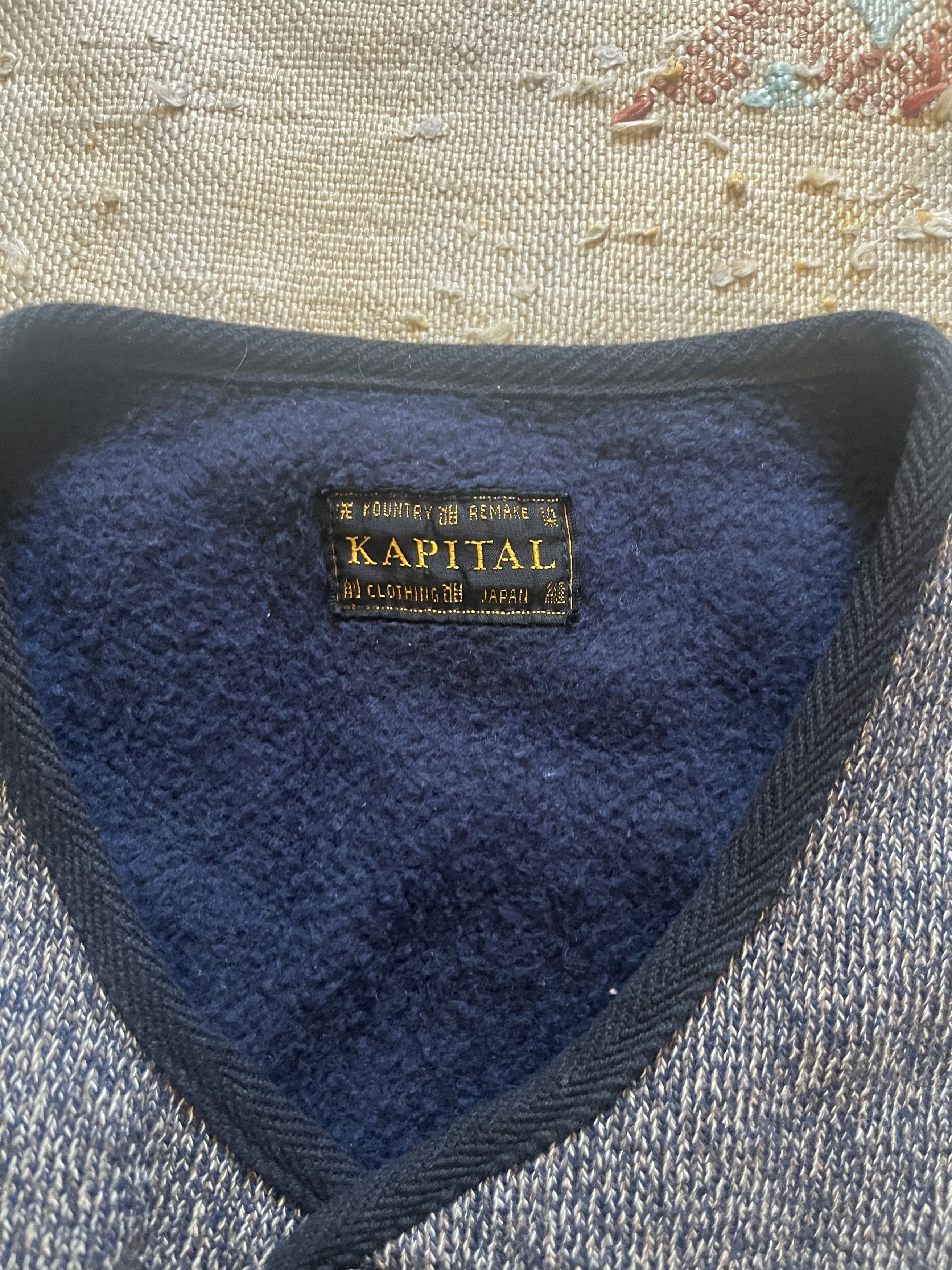 Kapital Beach Vest Size US L / EU 52-54 / 3 - 3 Thumbnail