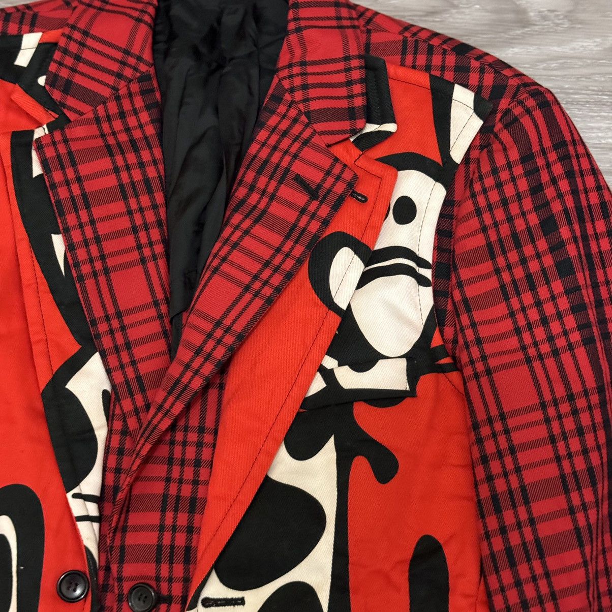 Comme des Garcons × Comme des Garcons Homme × Comme des Garcons Homme Plus AW20 Comme des Garcons Homme Plus animal print blazer jacket Size US M / EU 48-50 / 2 - 5 Thumbnail