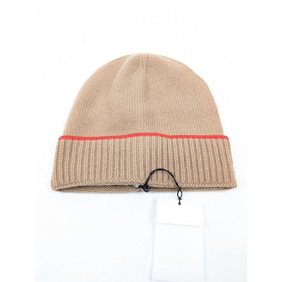 Bottega Veneta o1rshd1 Size: L / Overlock Wool Cashmere Beanie Hat / Cap Size ONE SIZE - 12 Thumbnail