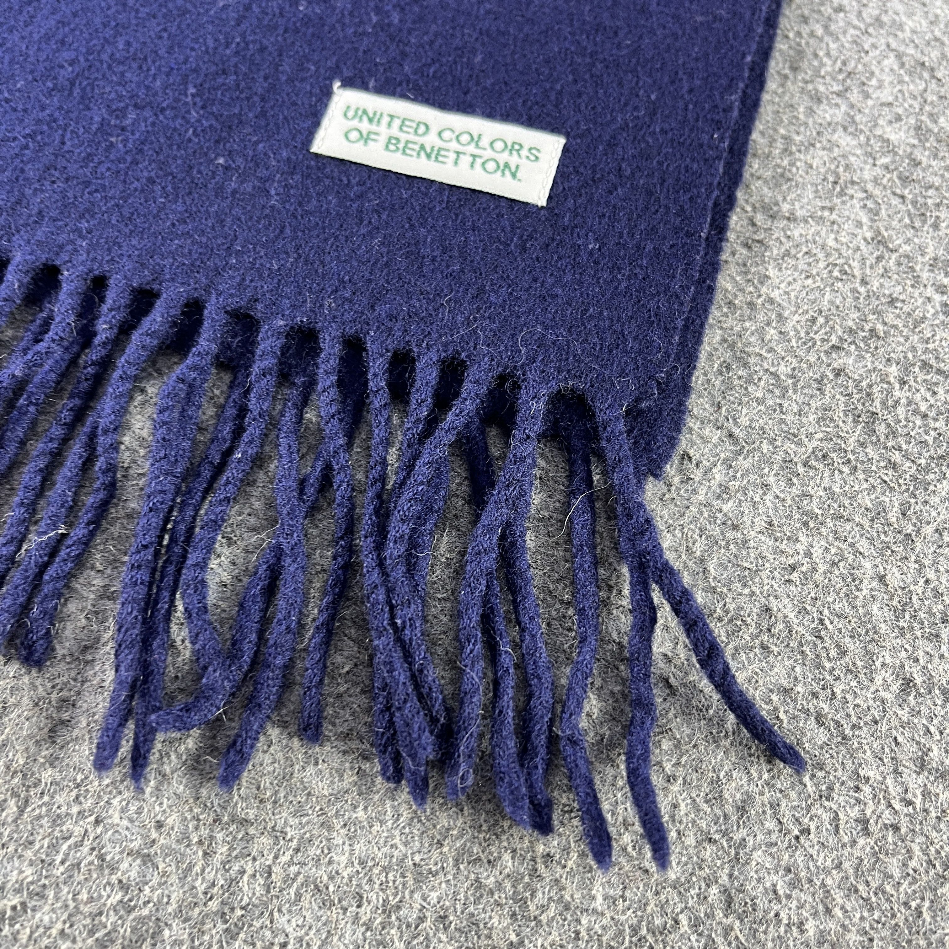 Other × United Colors Of Benetton United Colors Of Benetton Scarf / Muffler / Neckwear T1407 Size ONE SIZE - 9 Thumbnail