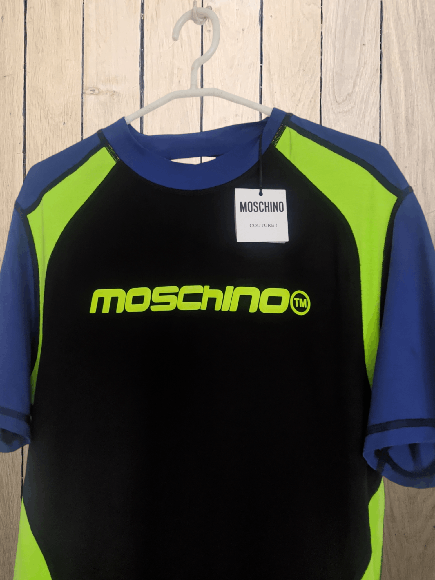 Moschino NWT Moschino Couture t-shirt Size US M / EU 48-50 / 2 - 3 Thumbnail