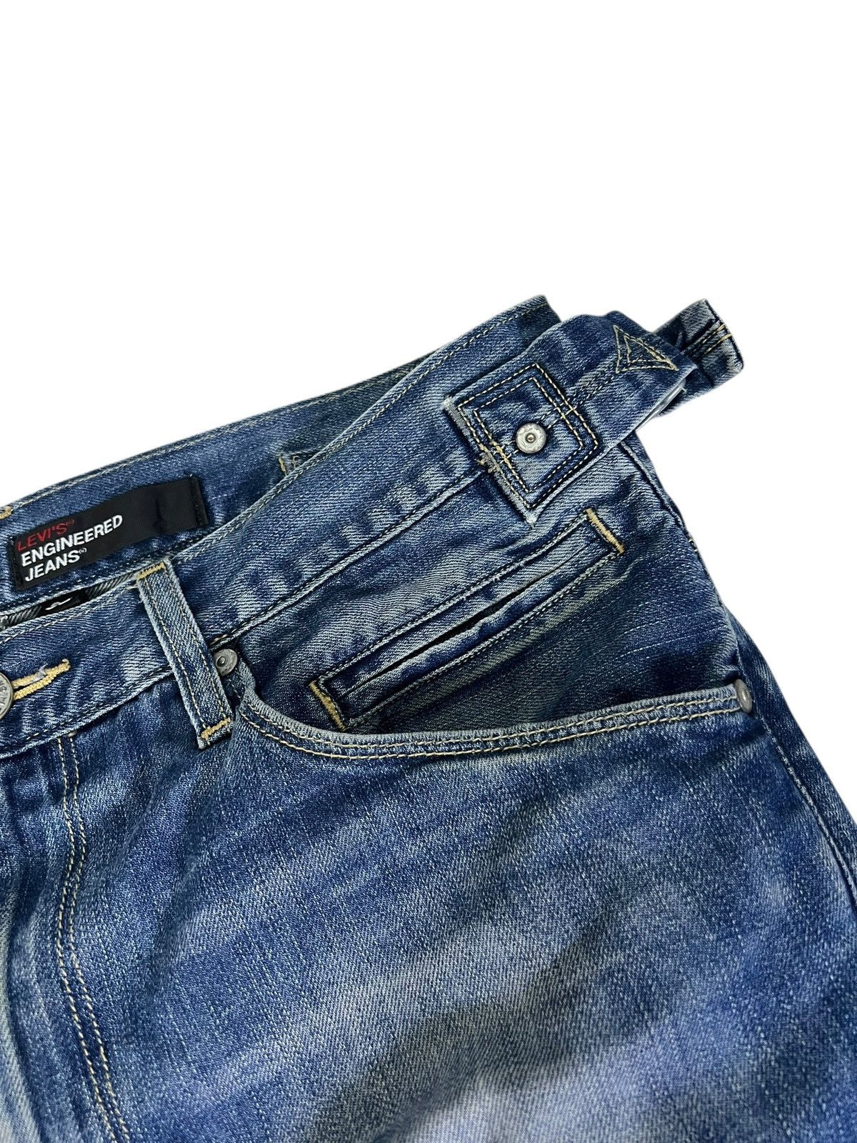 Levi's Vintage Levis Engineered Jean Size US 33 - 9 Thumbnail
