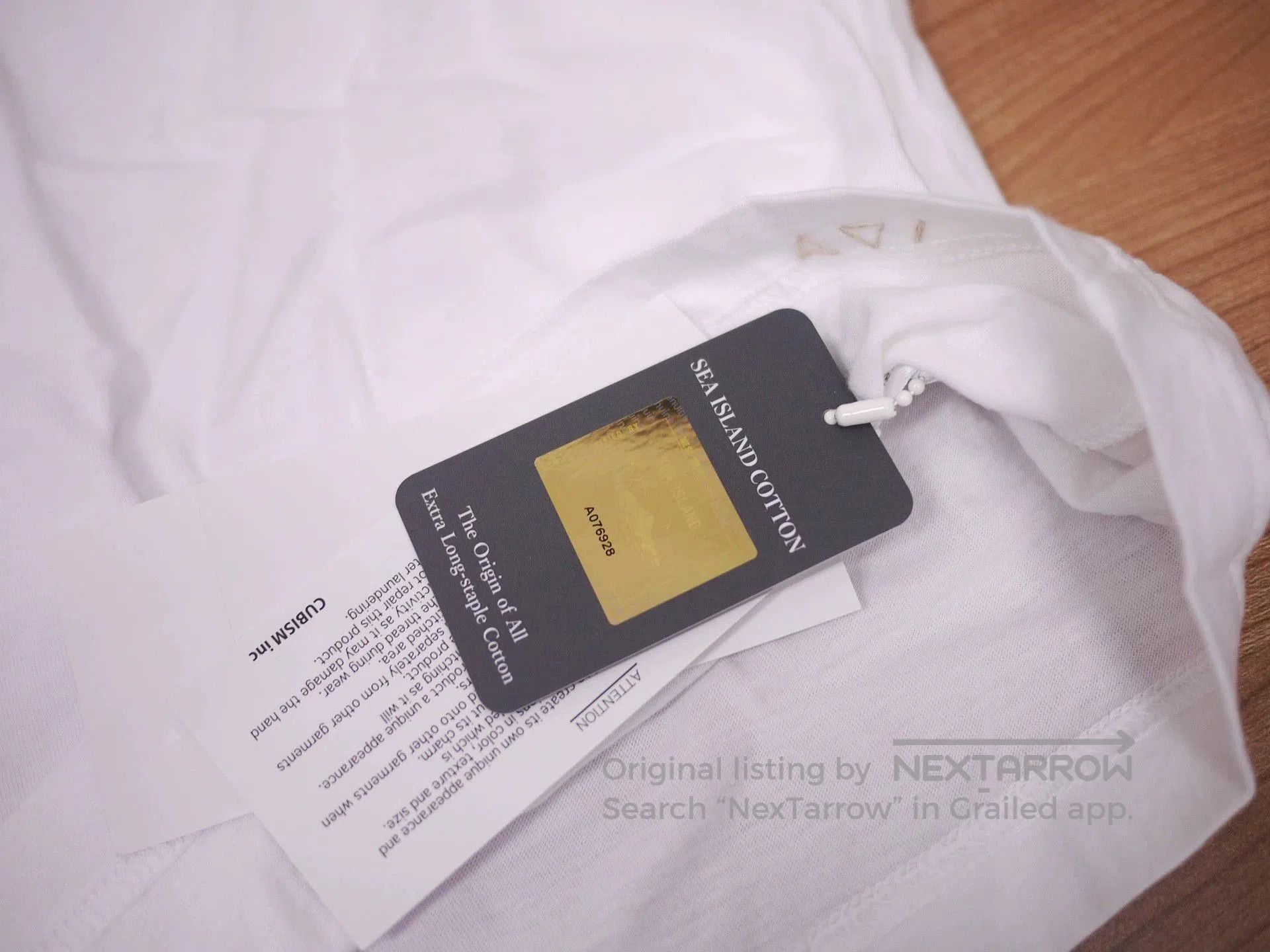 Visvim White Short-Sleeve Pocket T-Shirt. Size US XXL / EU 58 / 5 - 3 Thumbnail