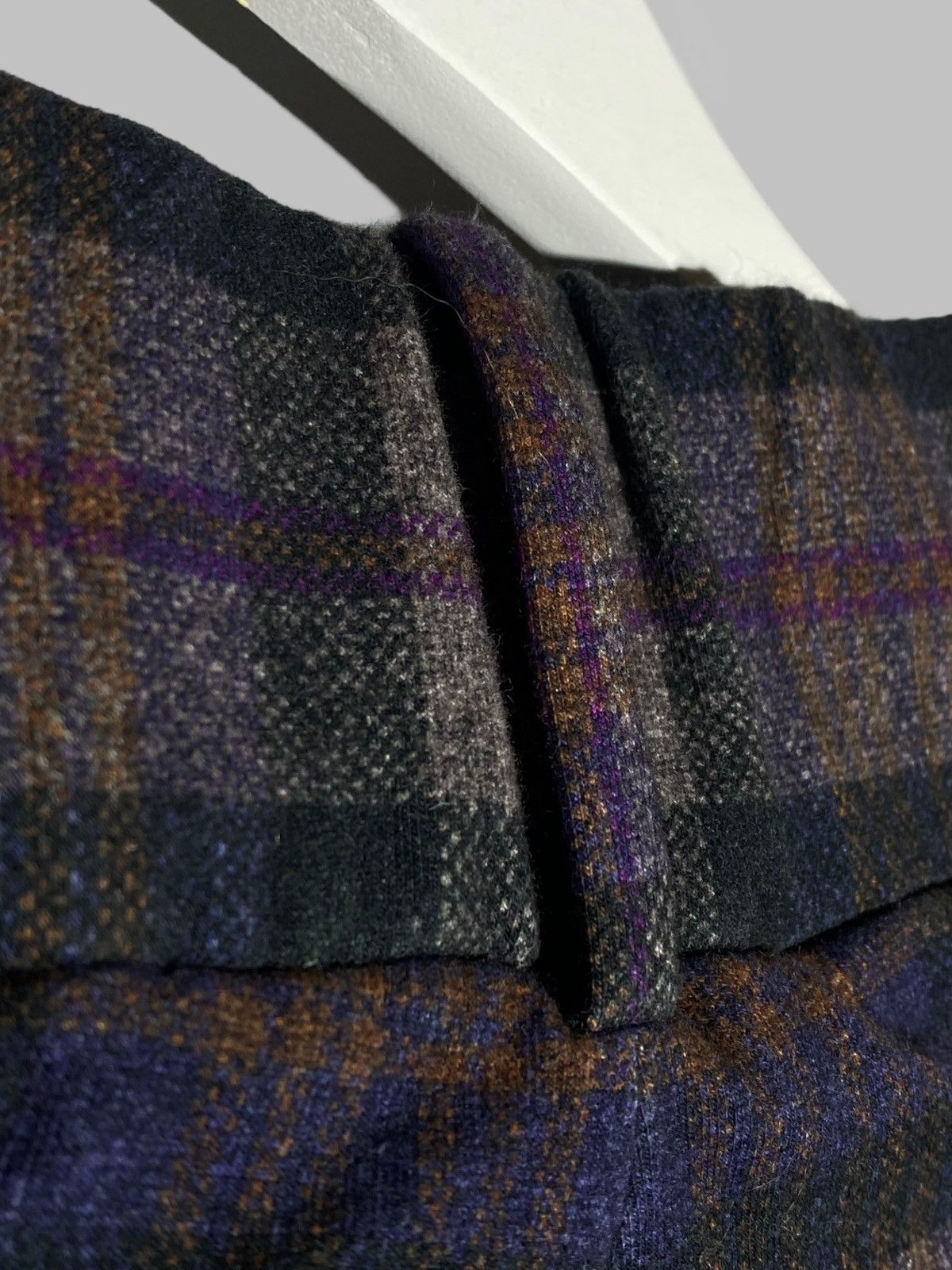 Circolo 1901 Circolo 1901 Tartan Check Women’s Straight Cropped Pants Size 27" / US 4 / IT 40 - 20 Thumbnail