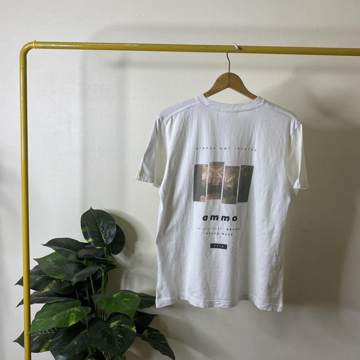 Band Tees Ammo Japanese Rock Band Behind The Scene Concert Tee Size US M / EU 48-50 / 2 - 1 Thumbnail