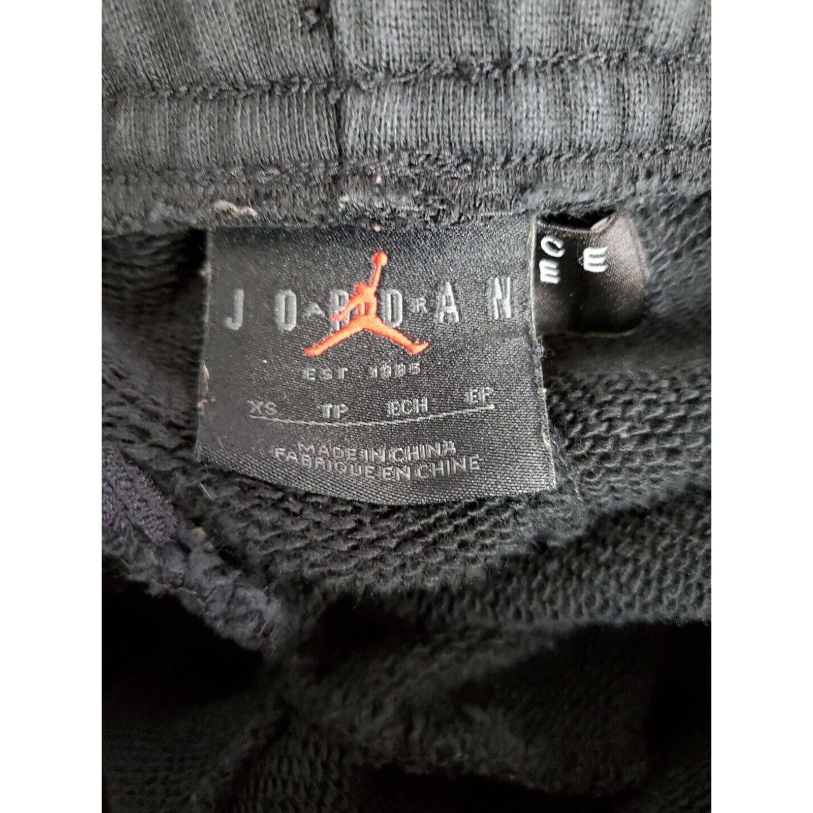 Nike Nike Air Jordan Wordmark Fleece Jogger Pants Men’s XS Sample Size US 28 / EU 44 - 12 Thumbnail