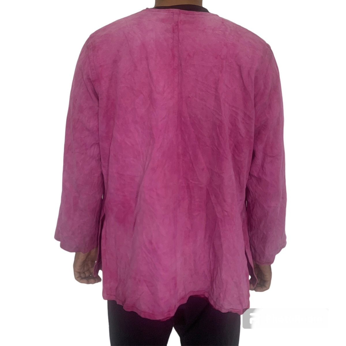 Yves Saint Laurent YSL Rive Gauche Velvet Lamb Cardigan Jacket Size XS / US 0-2 / IT 36-38 - 4 Thumbnail