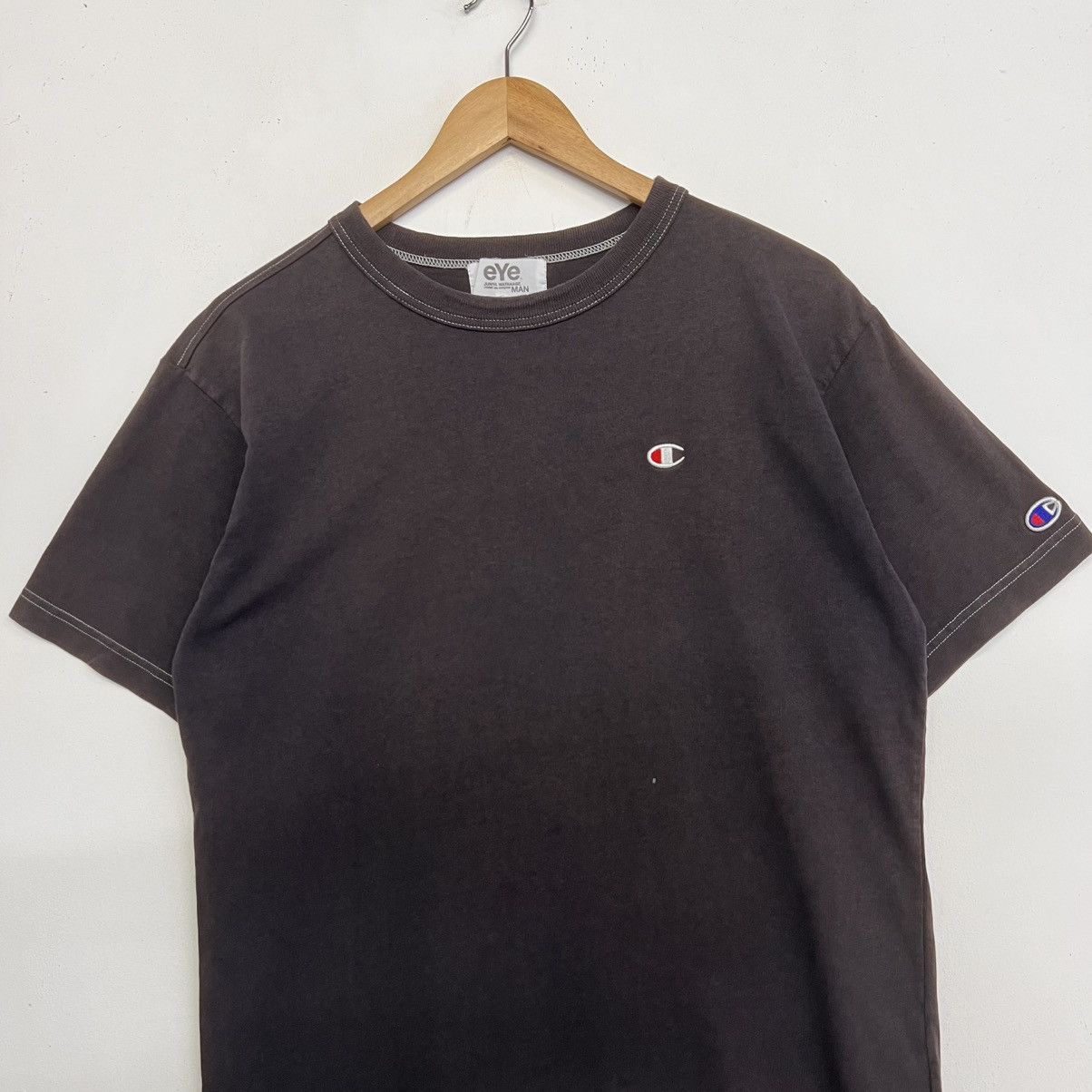 Junya Watanabe eYe COMME des GARÇONS JUNYA WATANABE MAN and Champion Tshirt Size US S / EU 44-46 / 1 - 6 Thumbnail