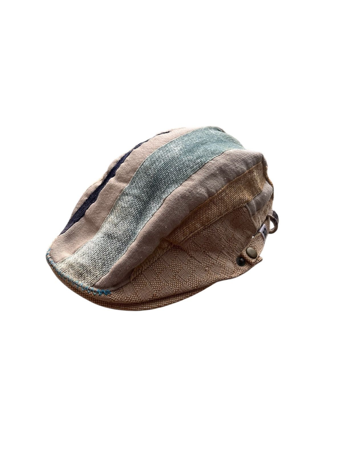 Japanese Brand JAPANESE DS10 FLATCAP HAT VINTAGE CASUAL KAPITAL STYLE Size ONE SIZE - 1 Thumbnail