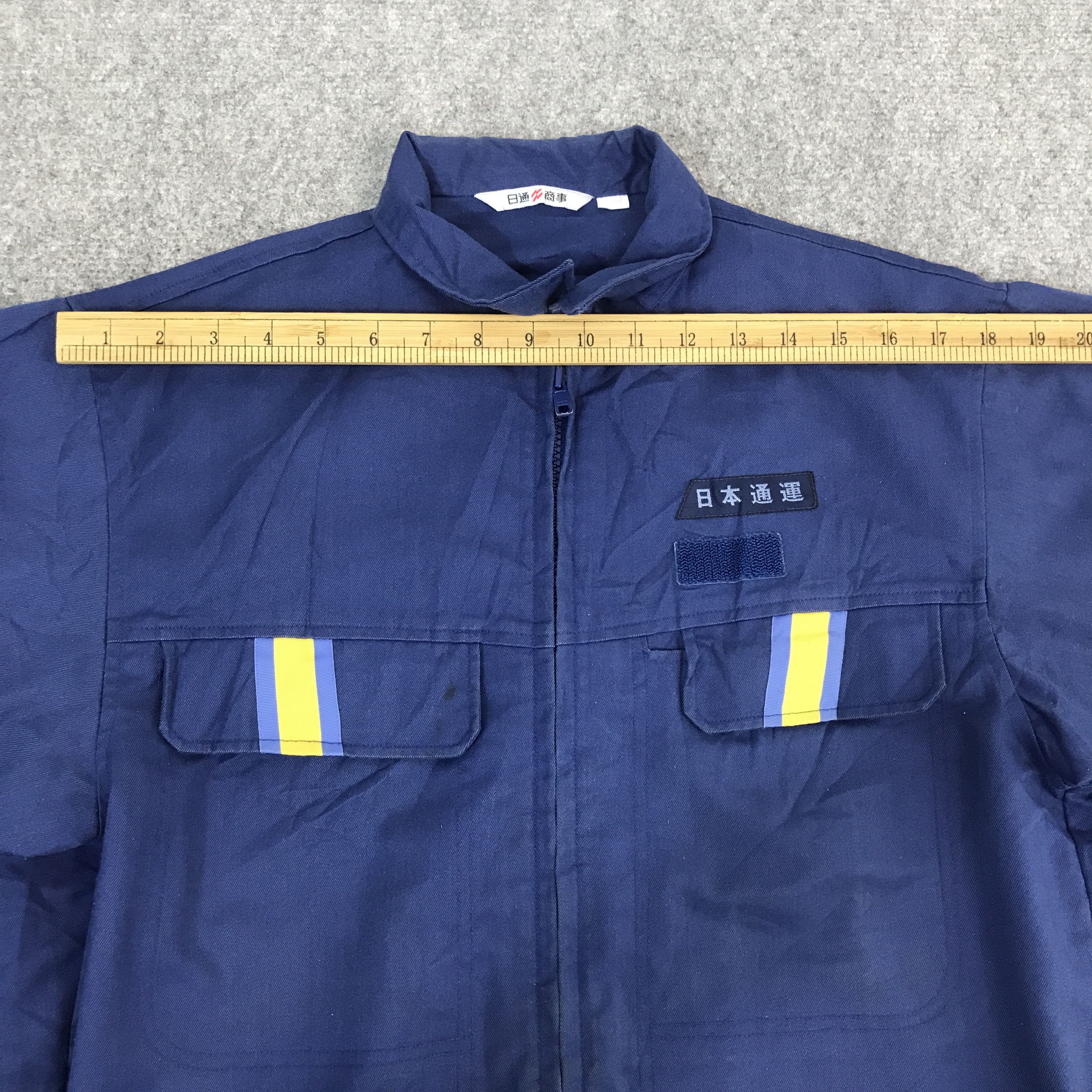 Japanese Brand Nippon Express Worker Japan Jacket Size US L / EU 52-54 / 3 - 6 Thumbnail