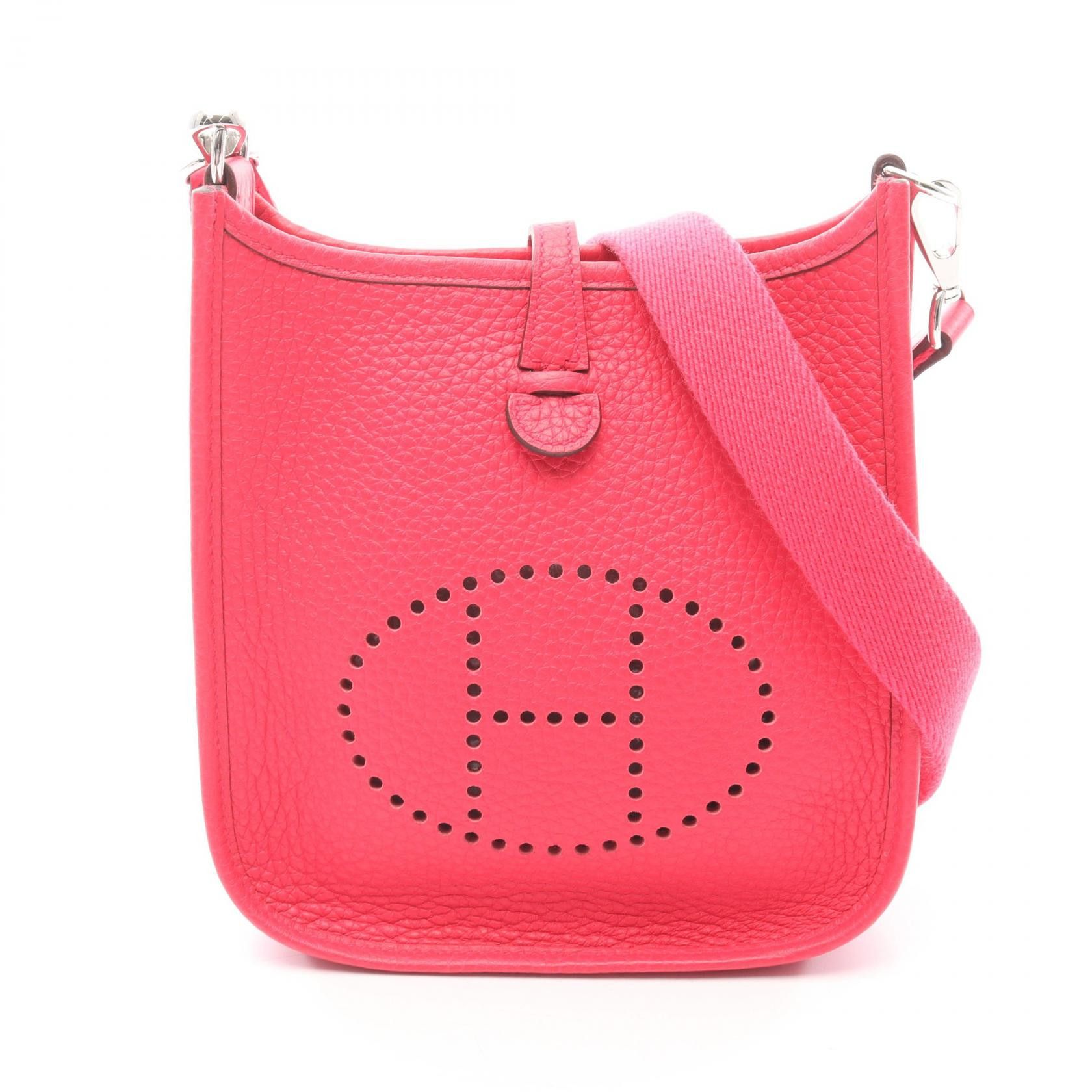 Hermes Hermes Hermes Evelyne Amazon TPM Taurillon Clemence shoulder bag Leather Shoulder Bag Stamp A (2017) DUTY FREE for USA Size ONE SIZE - 1 Thumbnail