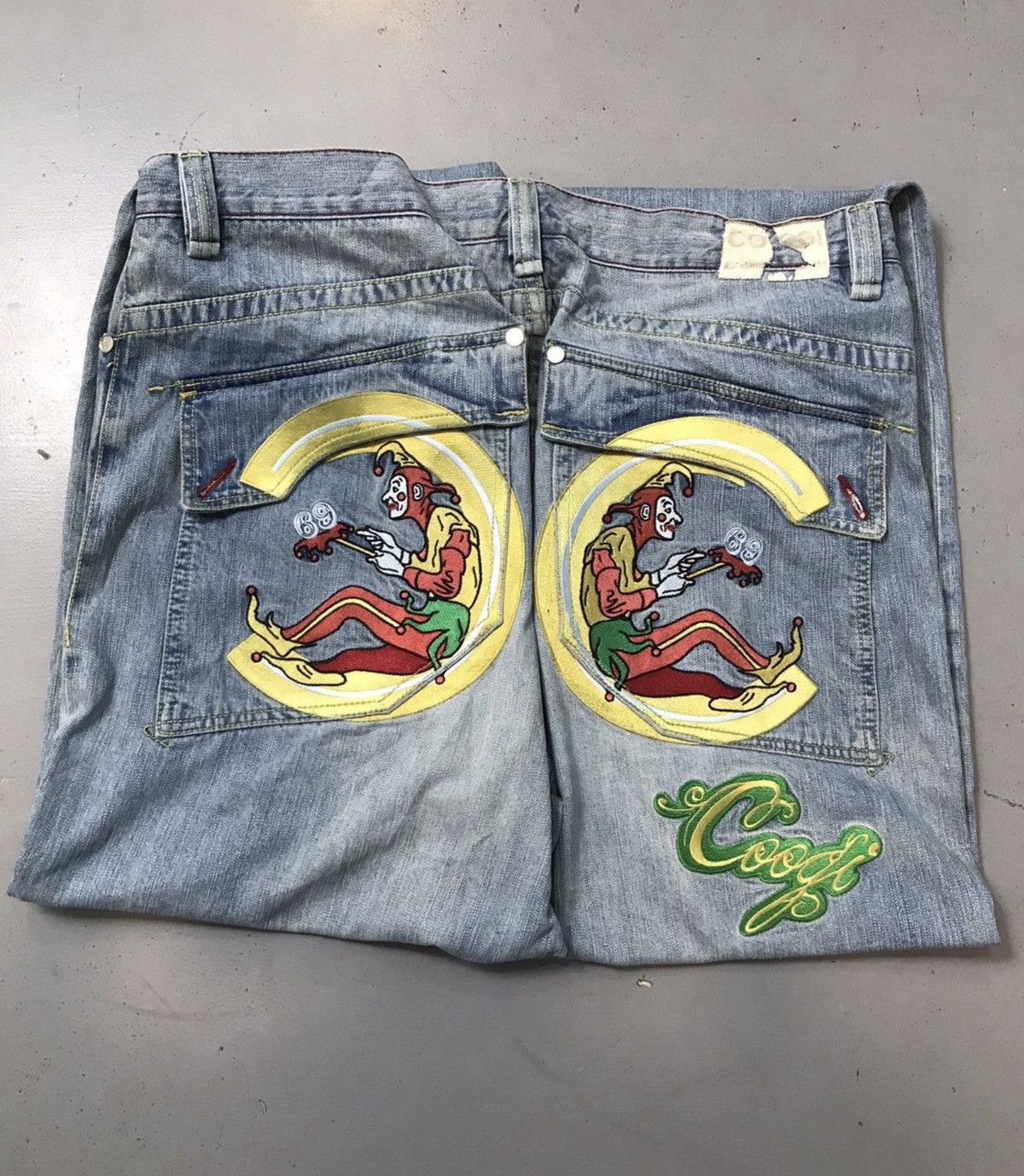 Coogi Vintage coogi embroidered denim Size US 42 / EU 58 - 2 Thumbnail