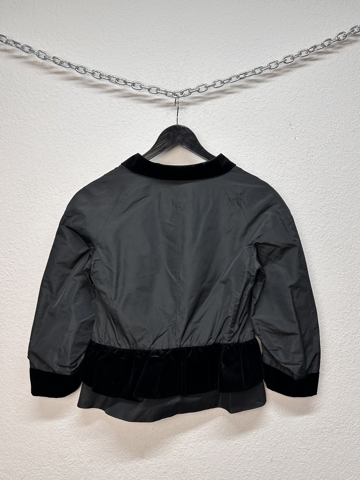 Dolce & Gabbana Vintage Dolce Gabbana Blazzer Jacket Black Luxury Prada Size M / US 6-8 / IT 42-44 - 12 Thumbnail
