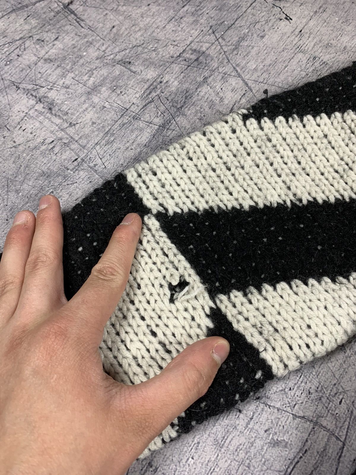 Maje Maje Geometric Knit Open Cardigan Size 1 Wmns Size L / US 10 / IT 46 - 10 Thumbnail