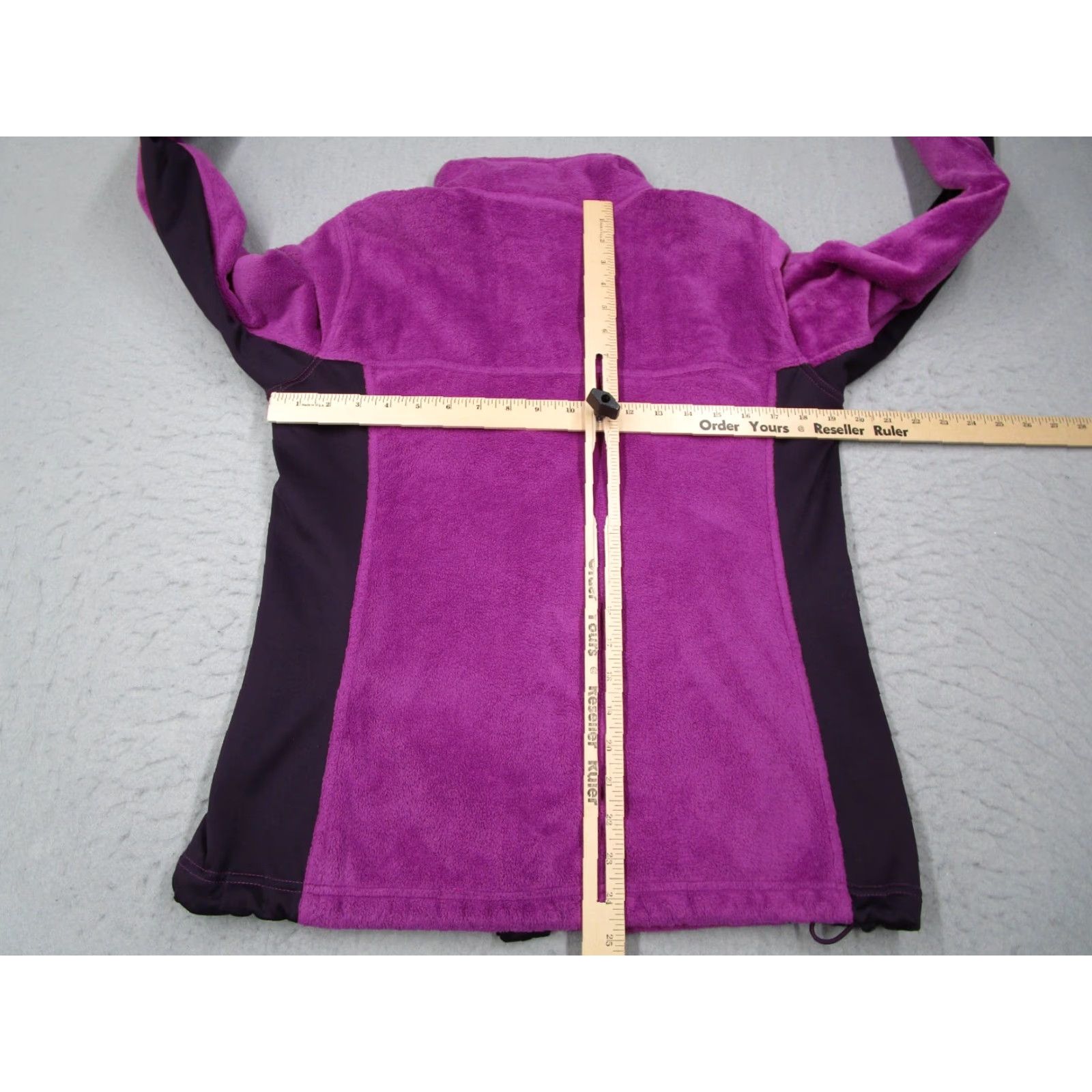 Mountain Hardwear Mountain Hardwear Jacket Women Medium Purple Fleece Full Zip Pockets Gorpcore Outdoor Size M / US 6-8 / IT 42-44 - 6 Thumbnail