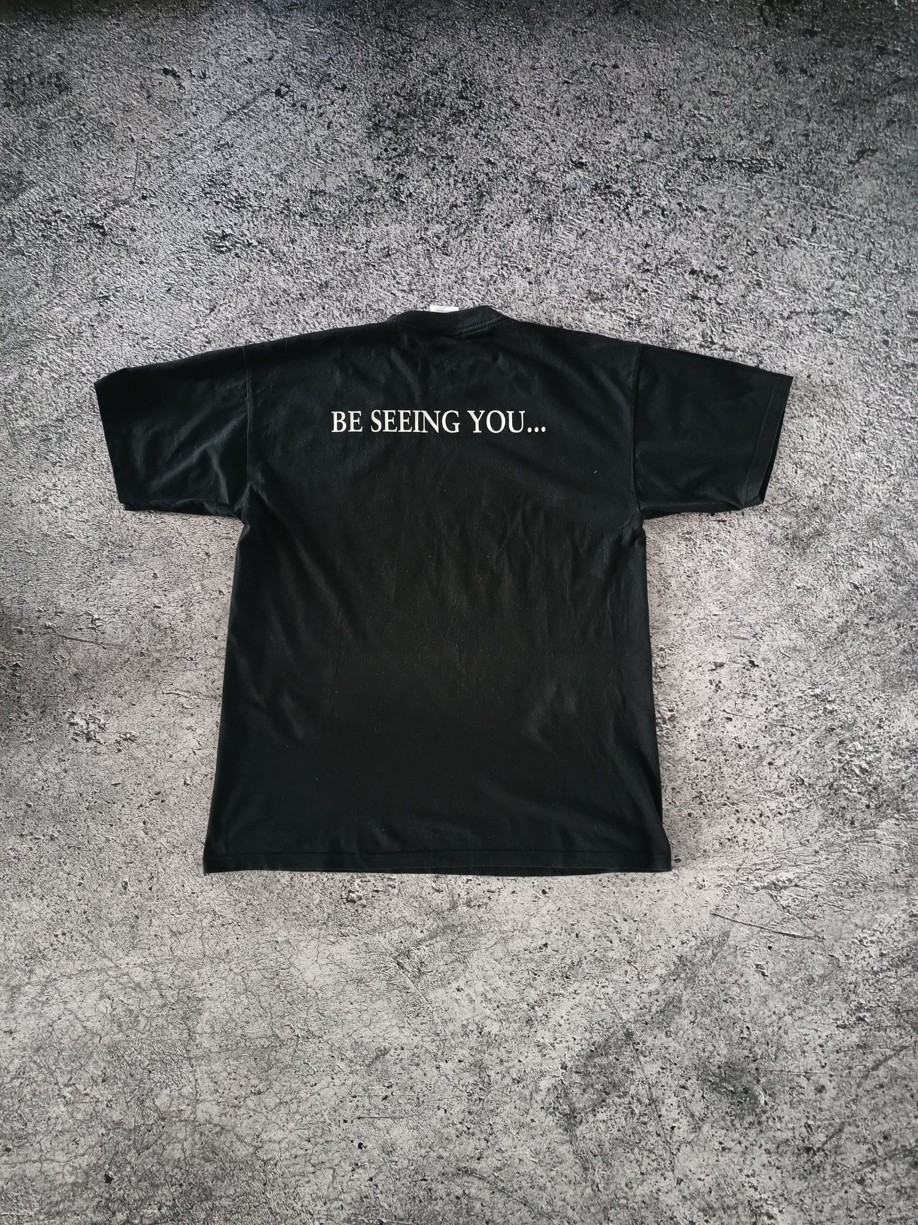 Vintage 2000’s The Prisoner Movie Graphic Tshirt Medium Size US XL / EU 56 / 4 - 2 Thumbnail