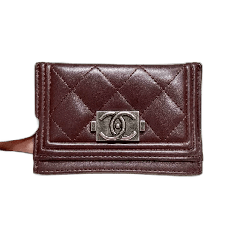 Chanel chanel leboy card holder Size ONE SIZE - 1 Thumbnail