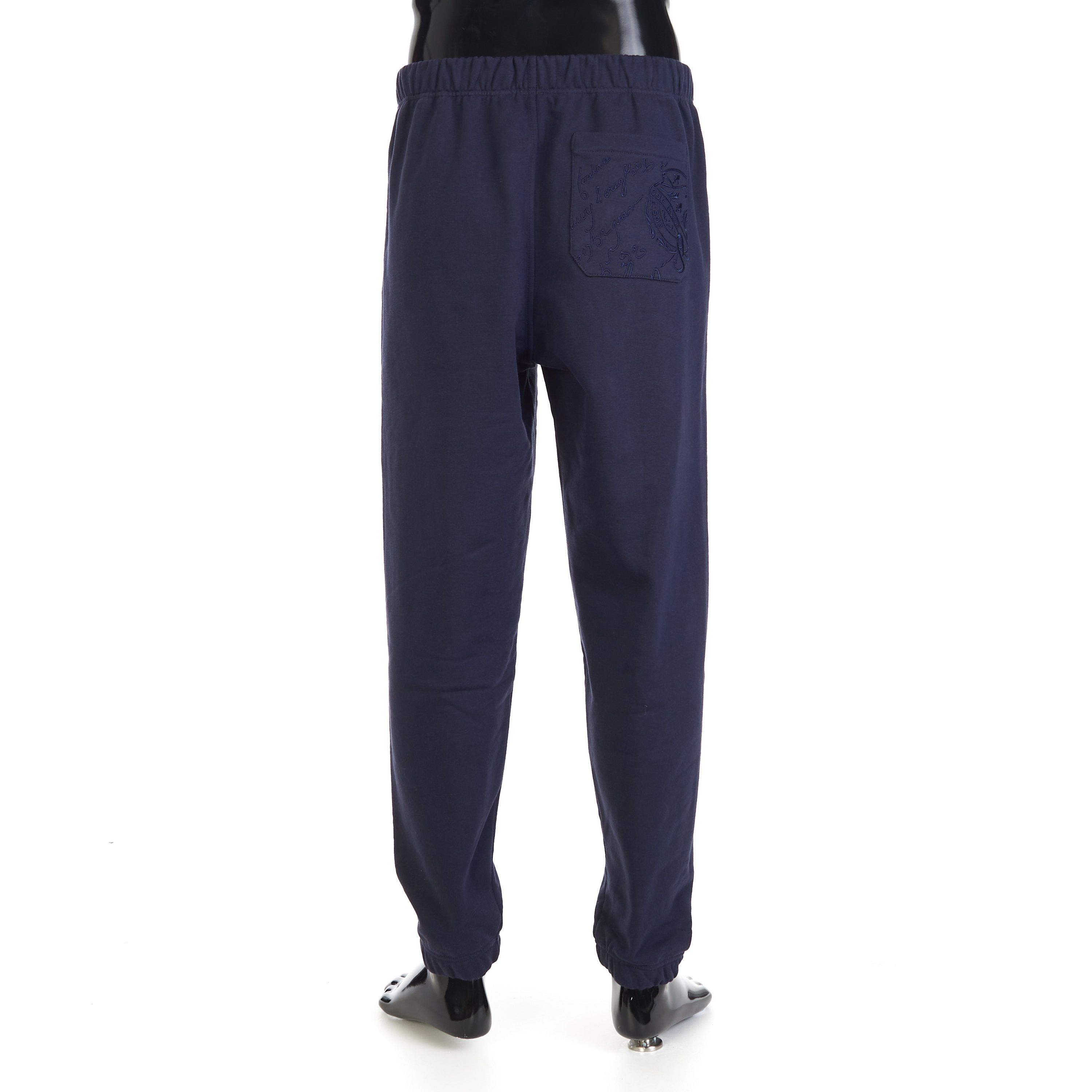 Berluti Embroidered Scritto Jogging Trousers Size L Size US 34 / EU 50 - 4 Thumbnail