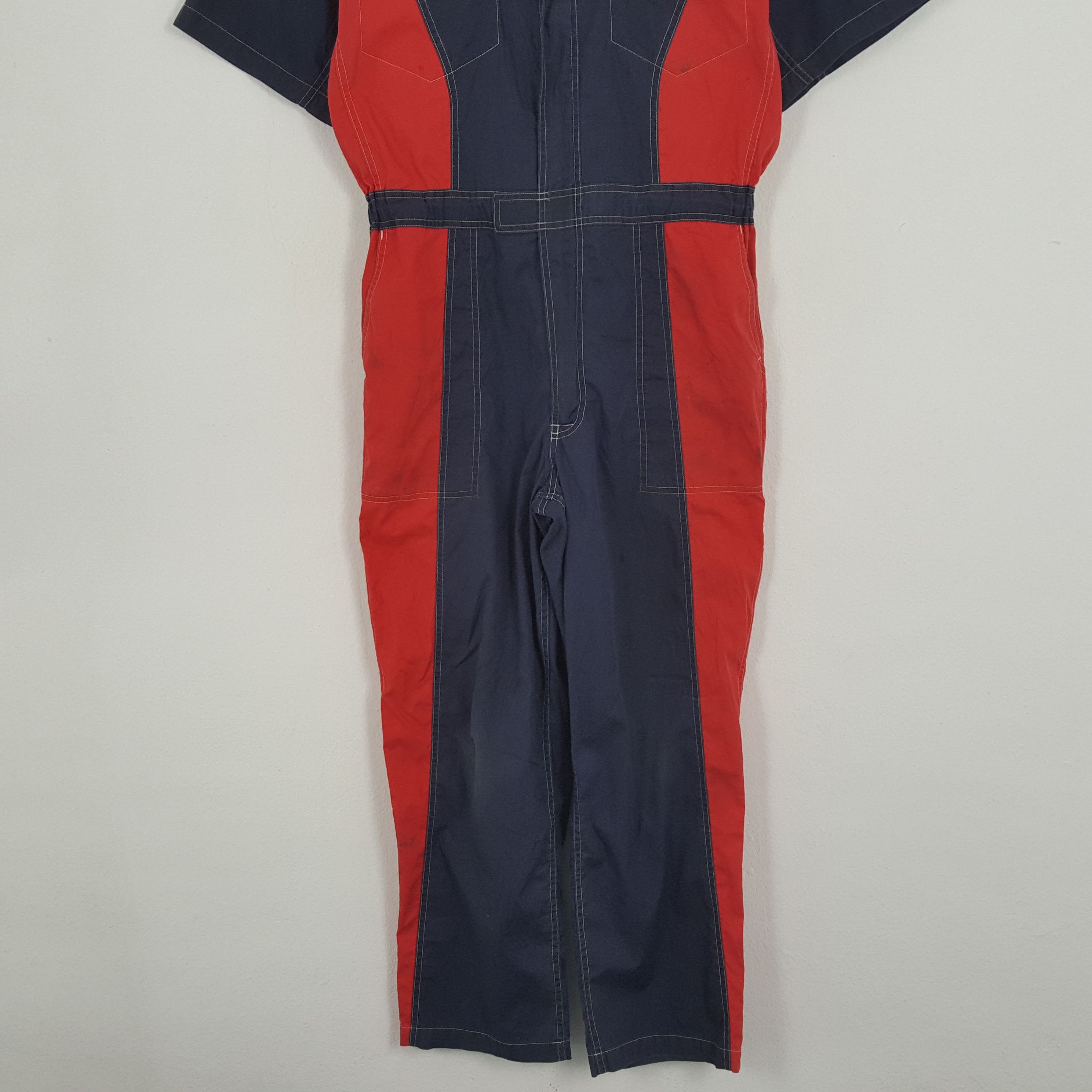 Japanese Brand × Vintage Vintage DAIHATSU Japanese Brand Motorsports Coverall Jacket Size US L / EU 52-54 / 3 - 6 Thumbnail