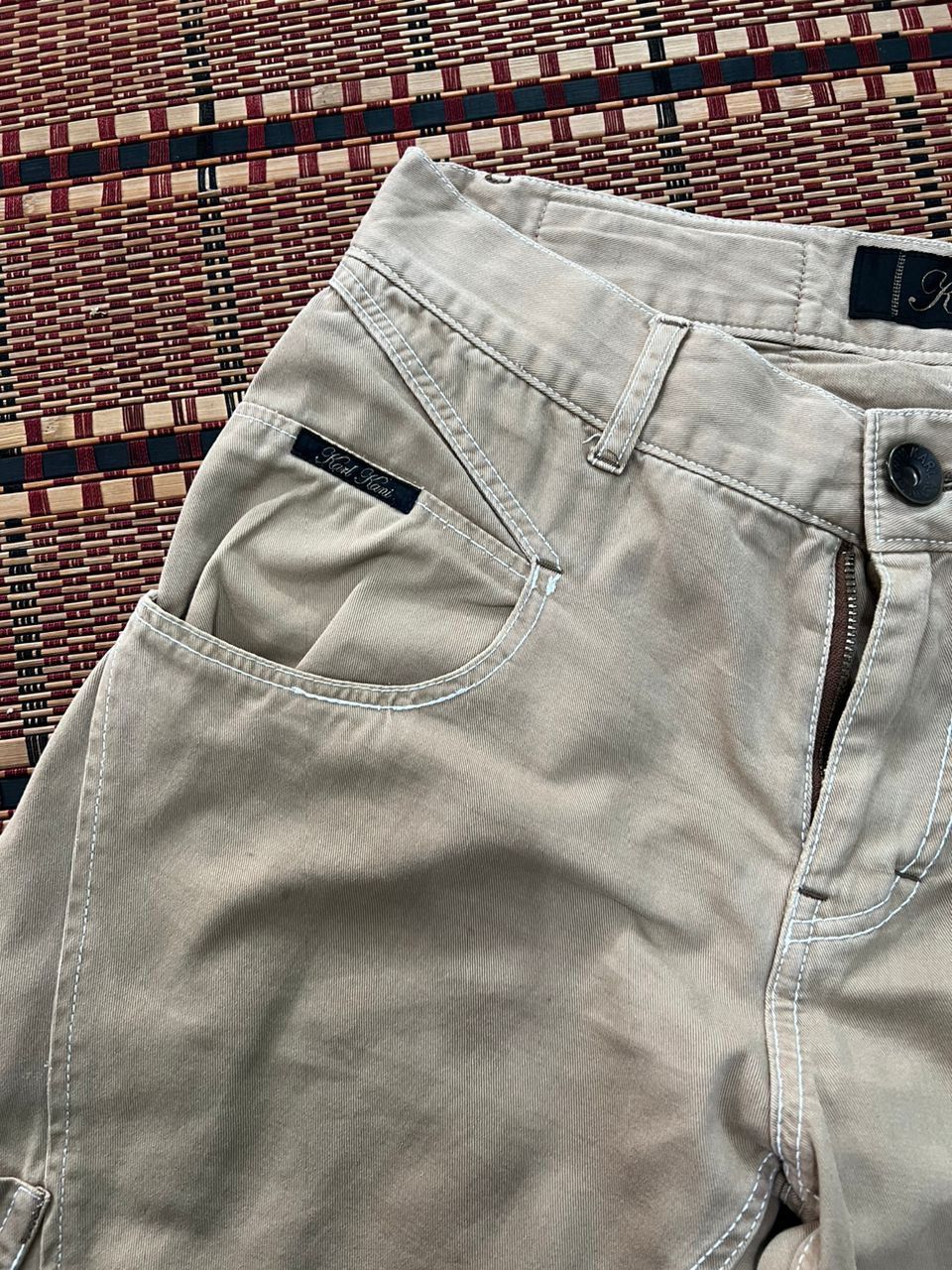 Karl Kani Karl Kani Distress Jeans Size US 33 - 7 Thumbnail