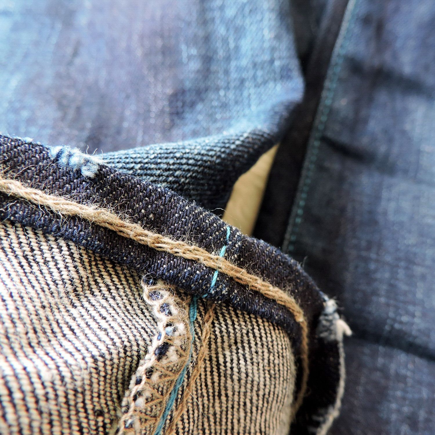 Japan Blue JAPAN BLUE JEANS DENIM LONG PANTS Size US 32 / EU 48 - 14 Thumbnail