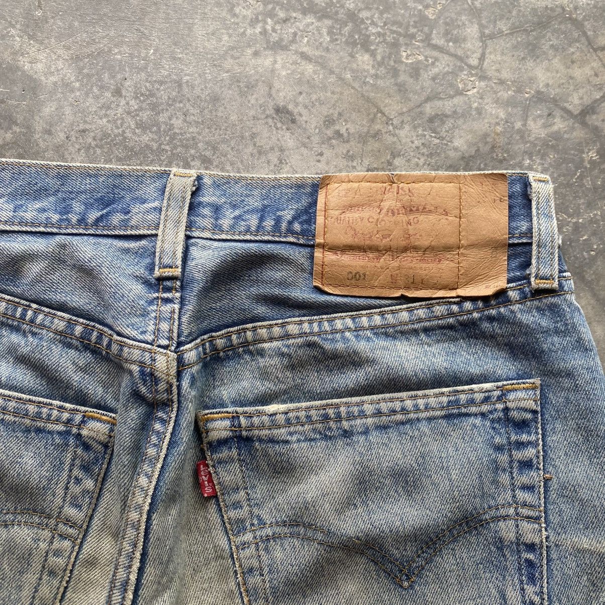 Levi's Vintage Clothing Distressed 501 Levis Denim Short Size US 30 / EU 46 - 12 Thumbnail