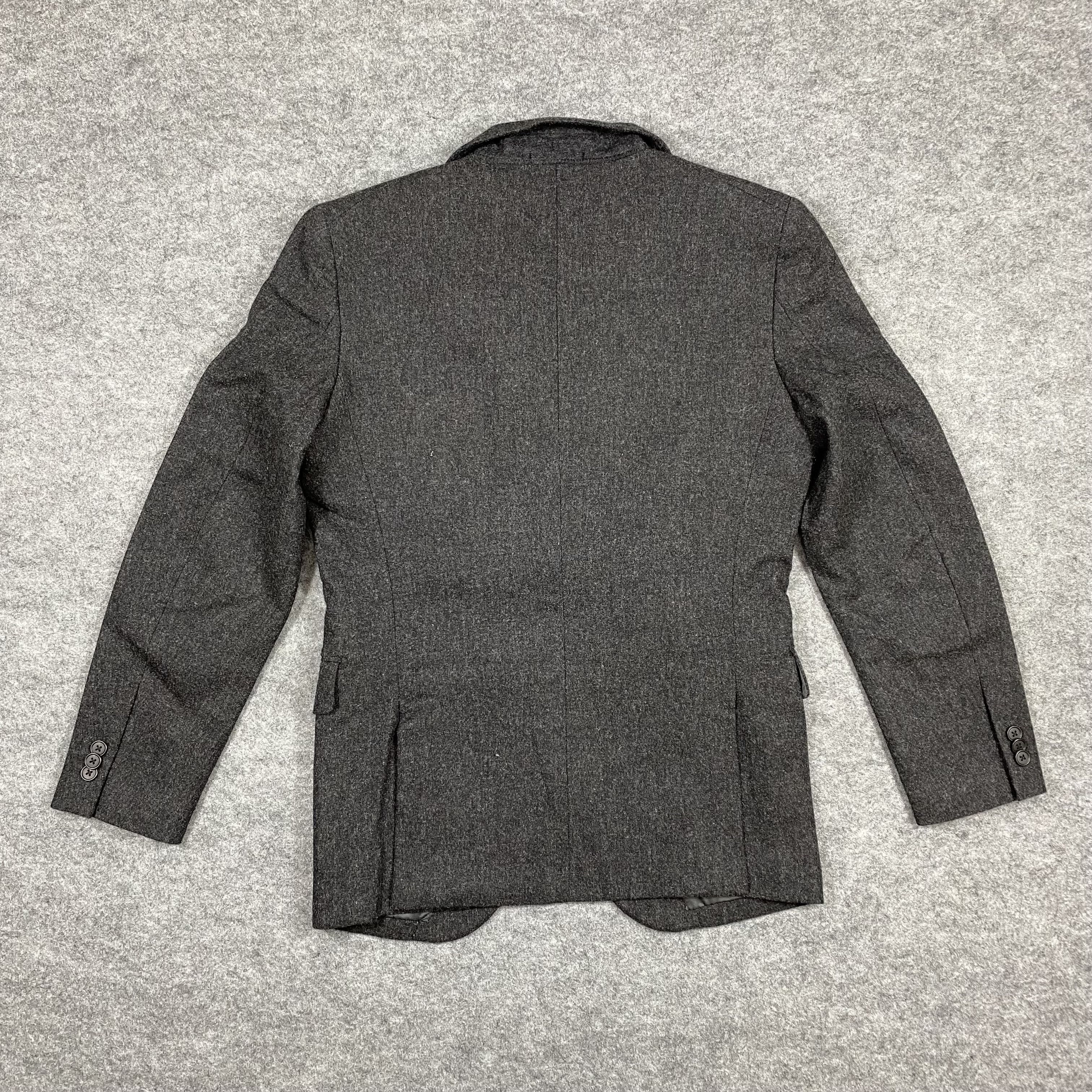 Jil Sander × Uniqlo UNIQLO +J Jil Sander Wool Blend Tailored Jacket Blazer-J532 Size US S / EU 44-46 / 1 - 2 Thumbnail