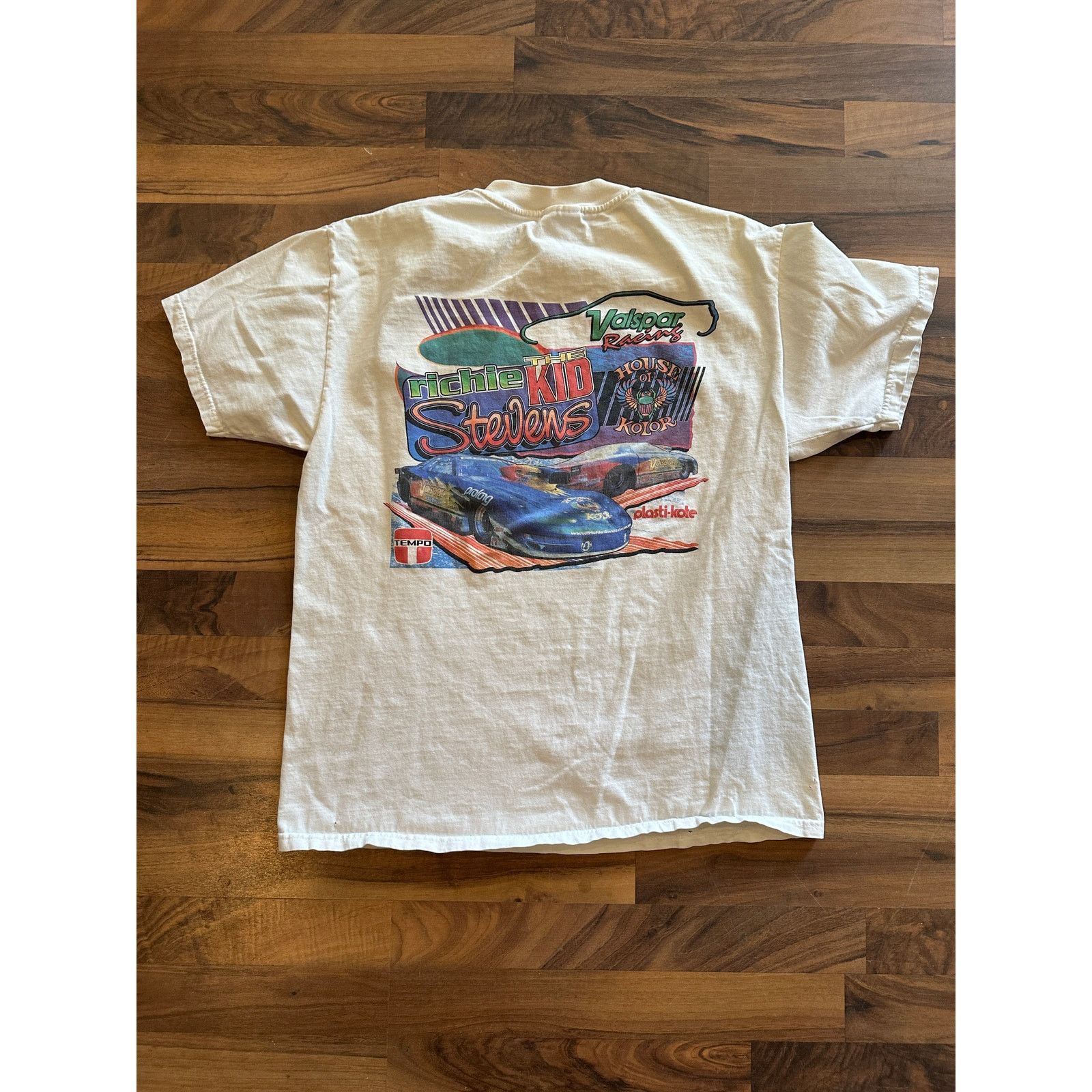 Hanes Vintage Richie The Kid Stevens Valspar Racing Size US L / EU 52-54 / 3 - 4 Thumbnail