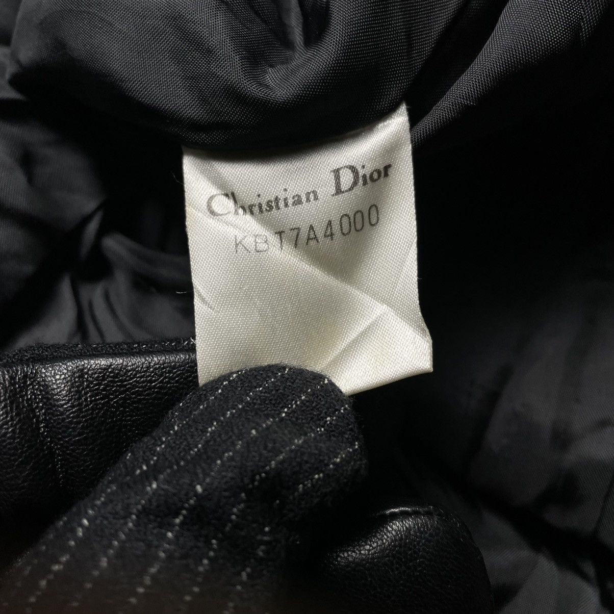 Christian Dior Monsieur VINTAGE CHRISTIAN DIOR WOOL HEAVY COAT JACKET Size M / US 6-8 / IT 42-44 - 9 Thumbnail