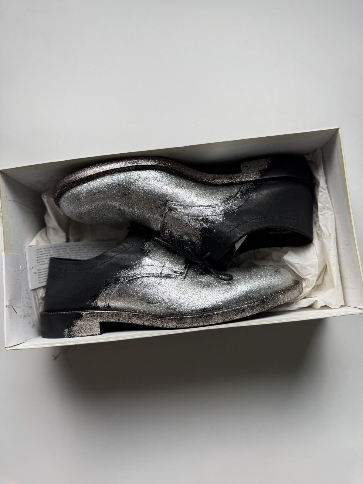 Maison Margiela Maison Margiela Painter Derbies Size US 10 / EU 43 - 16 Thumbnail