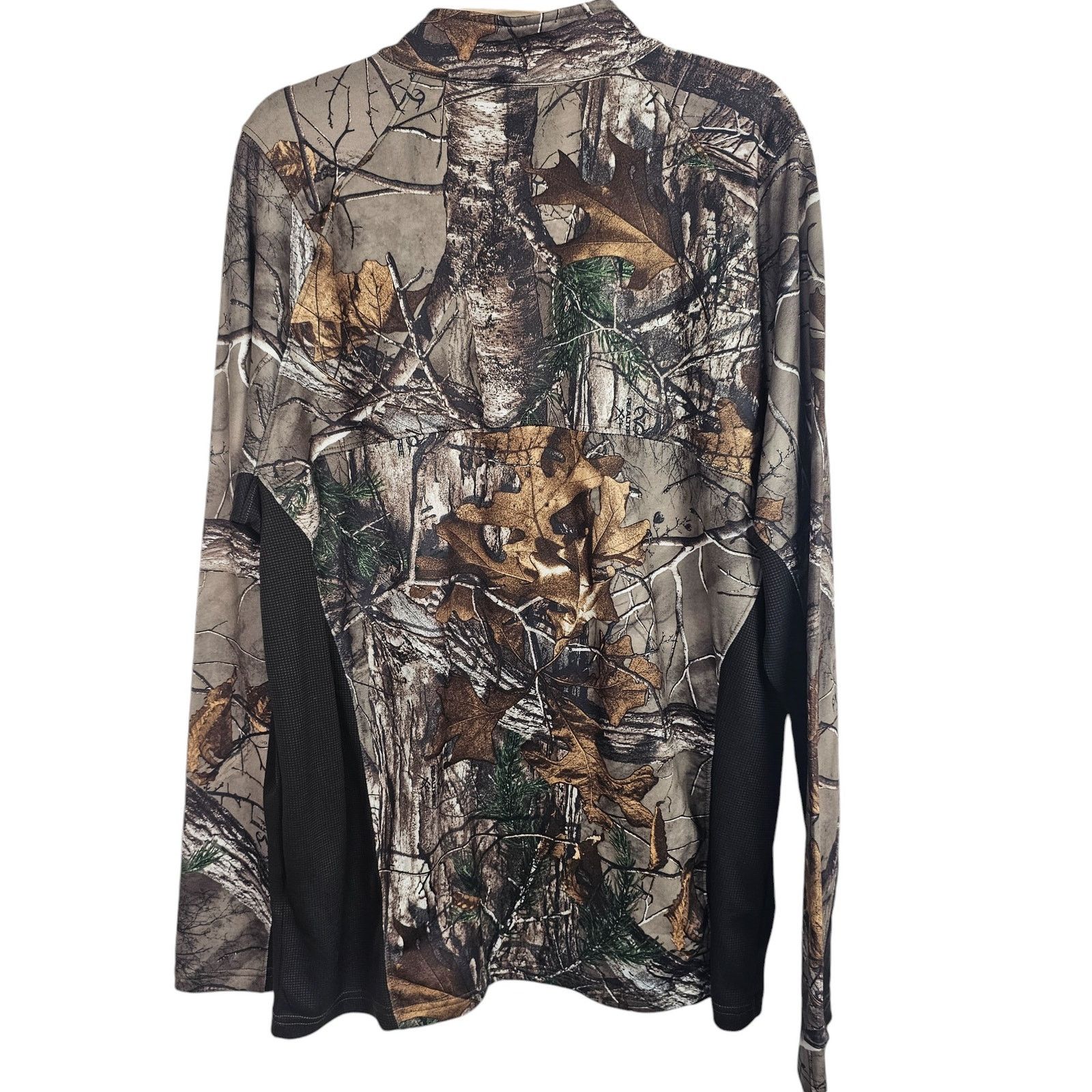 Realtree Realtree Mens Camo Print Hunting Shirt Sz XL Stretch Outdoor Size US XL / EU 56 / 4 - 9 Thumbnail