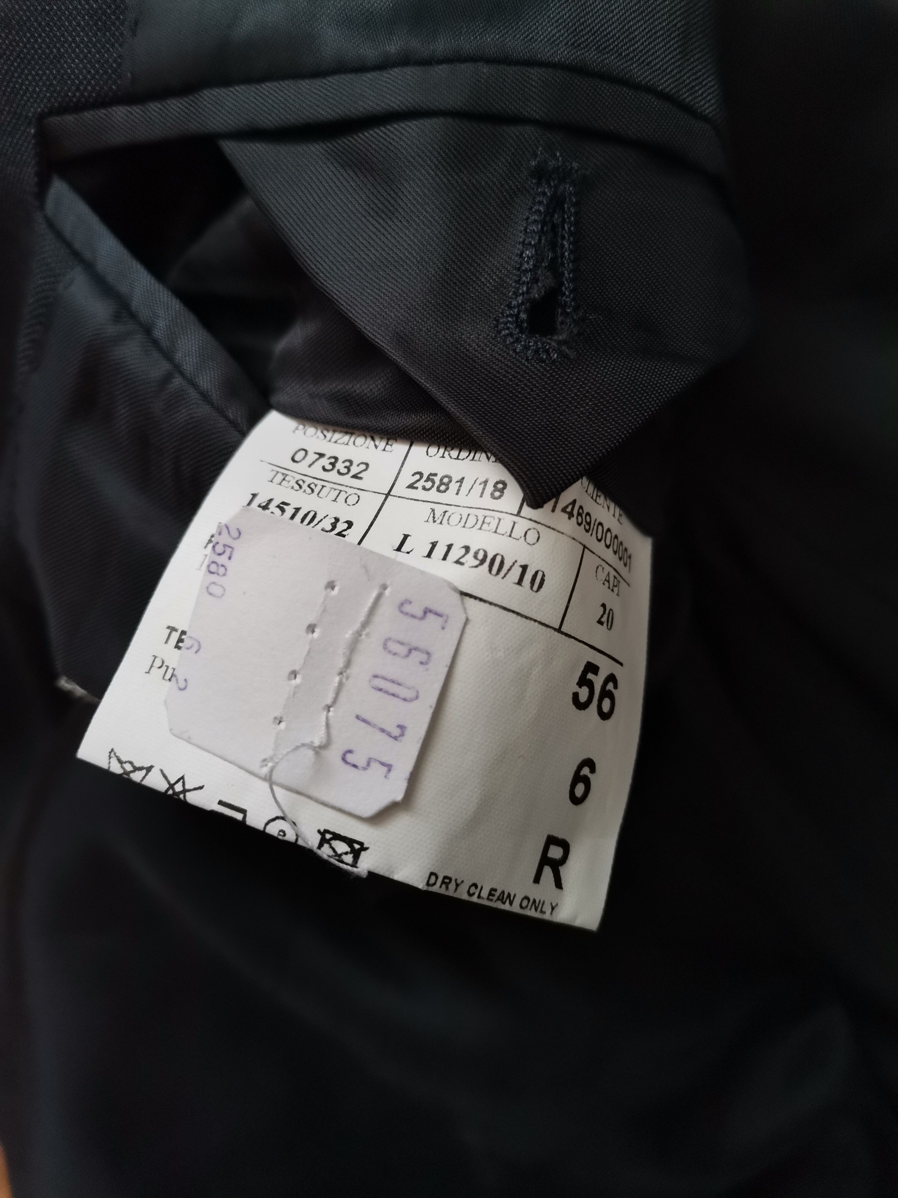 Canali Canali Blazer Size 46R - 3 Thumbnail