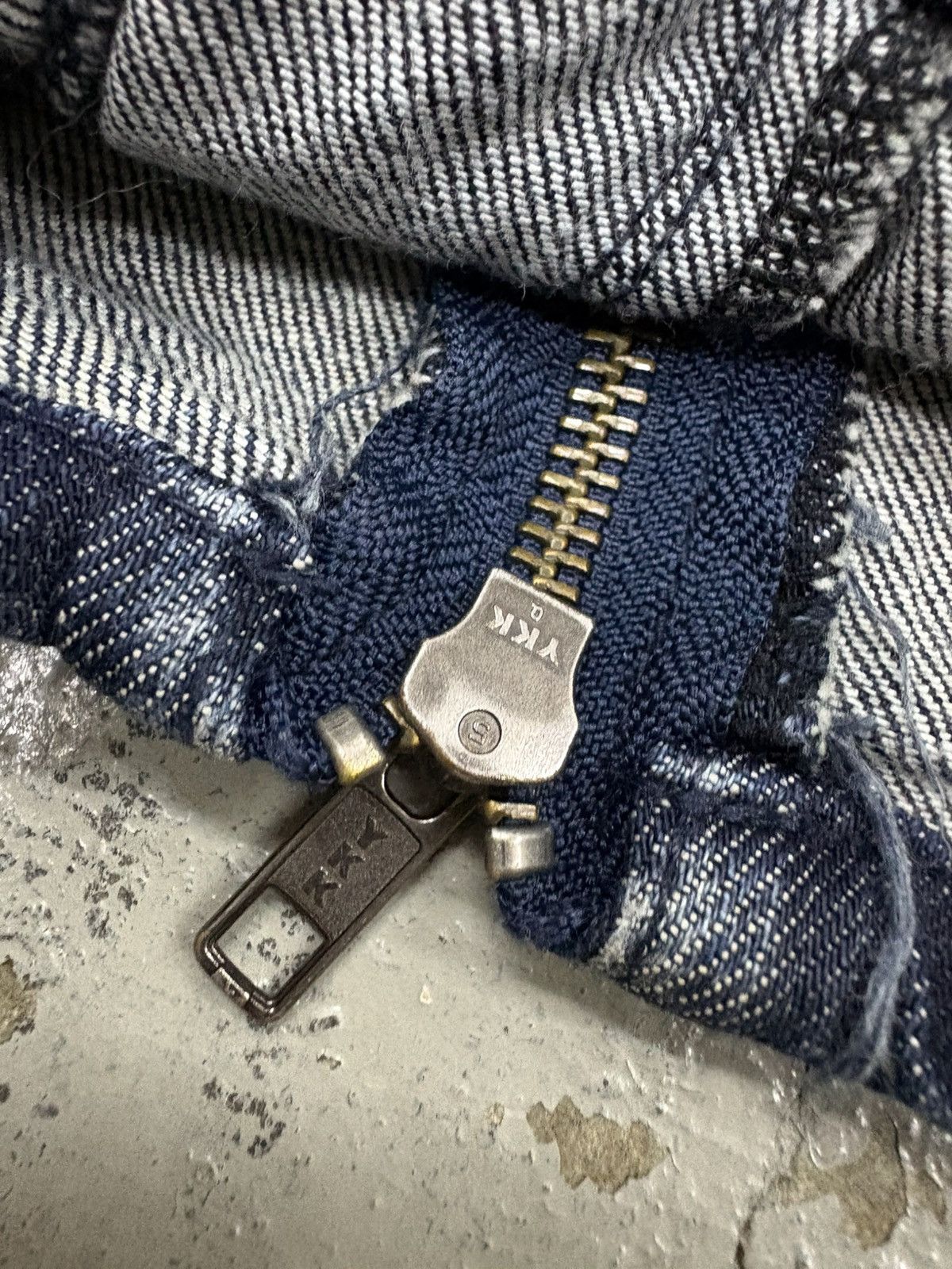 Tornado Mart Waxed Buffalo Bobs Indigo D-ring playboy holy land J Cut Size US 31 - 14 Thumbnail