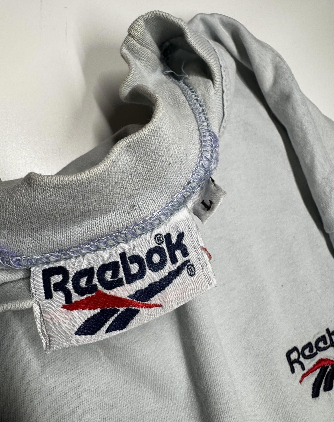 Reebok Reebok Classic Logo T-Shirt - Grey Size US L / EU 52-54 / 3 - 5 Thumbnail