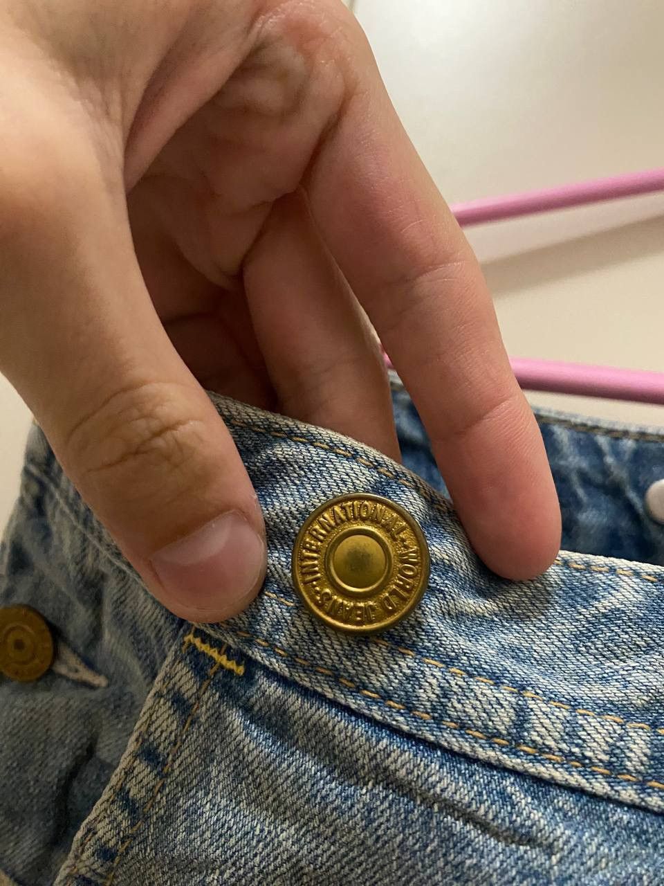 Japanese Brand × Vintage RNA ALTERNATIVE WOMEN JEANS SKIRT Size 26" / US 2 / IT 38 - 6 Thumbnail