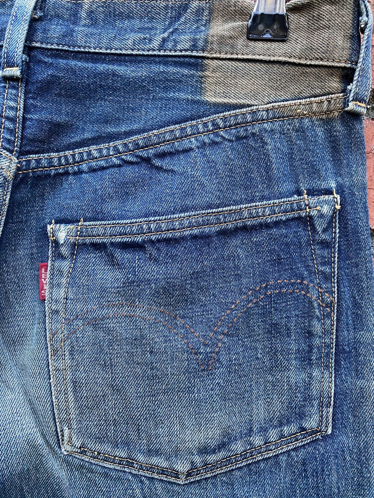 Levi's Vintage Clothing W32x32 Vintage LVC levi's 501 redline big E Size US 32 / EU 48 - 7 Thumbnail