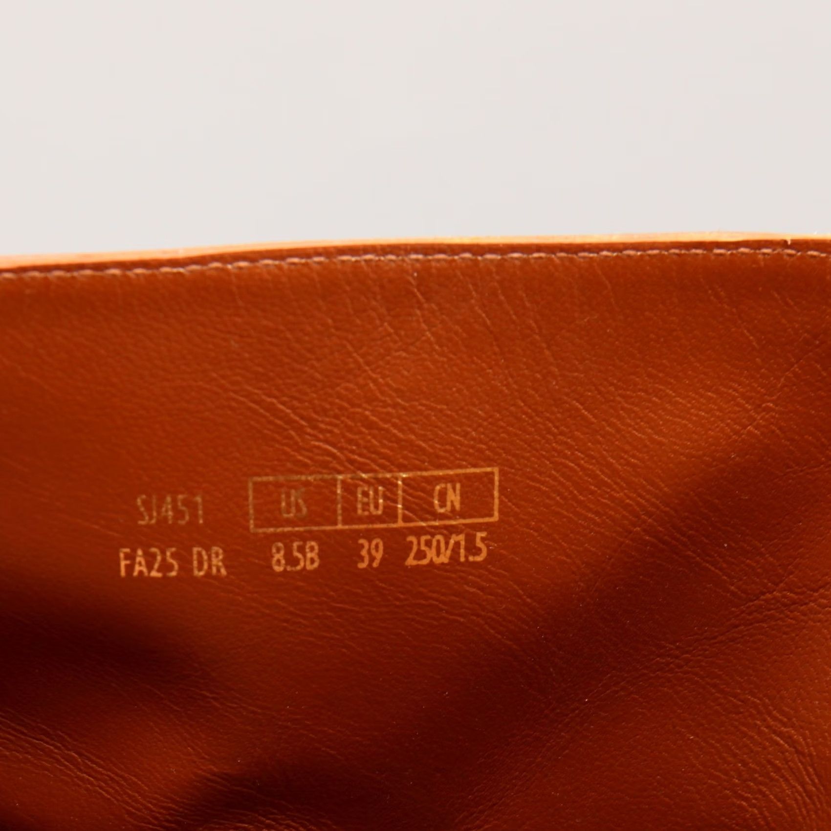 Stuart Weitzman Stuart Weitzman Vinnie Zip Bootie Womens 8.5B Cognac Brown Leather Size US 9 / IT 39 - 5 Thumbnail