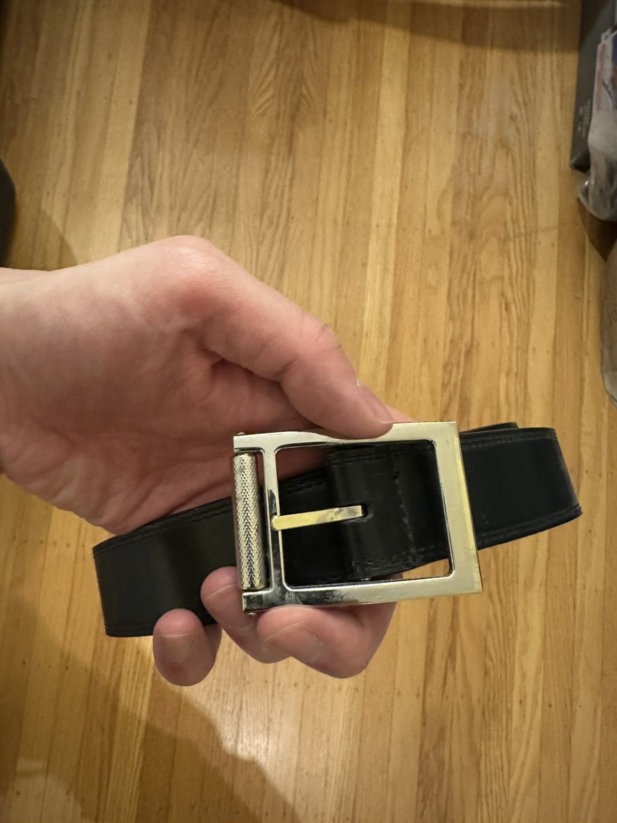 Dickies Dickies Reversible Genuine Leather Belt Size 34 - 1 Thumbnail