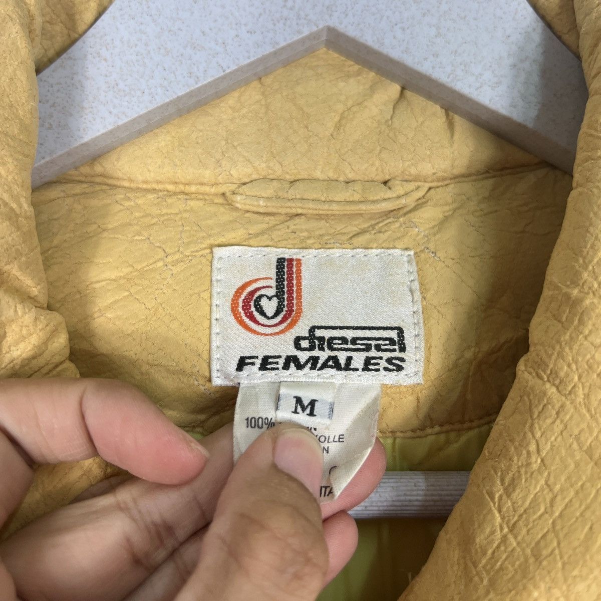 Diesel 🔥 90s DIESEL CORDUROY JACKET MADE IN ITALY Size M / US 6-8 / IT 42-44 - 11 Thumbnail