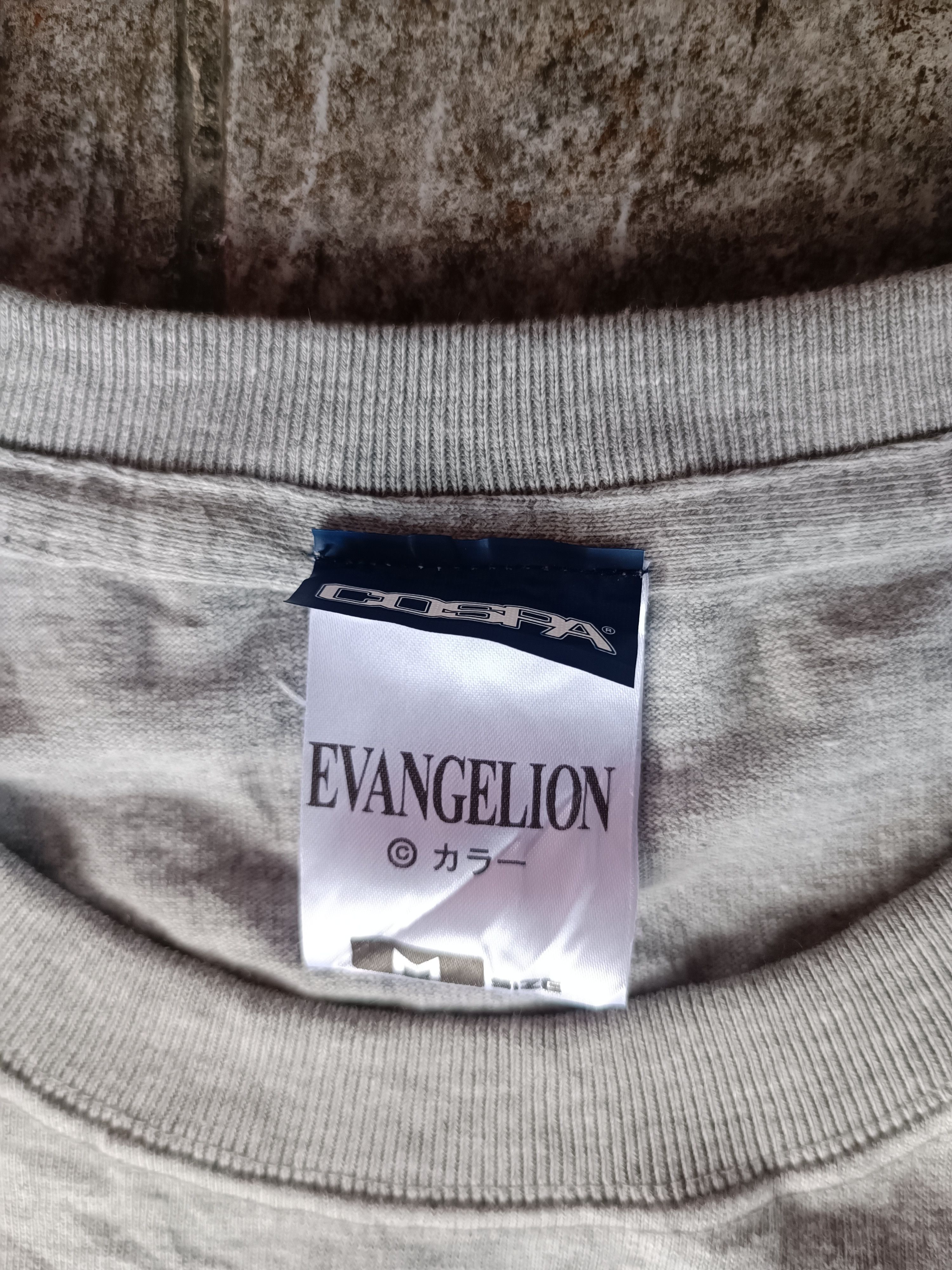 Anime Neon Genesis Evangelion Cospa Tee Size US M / EU 48-50 / 2 - 4 Thumbnail