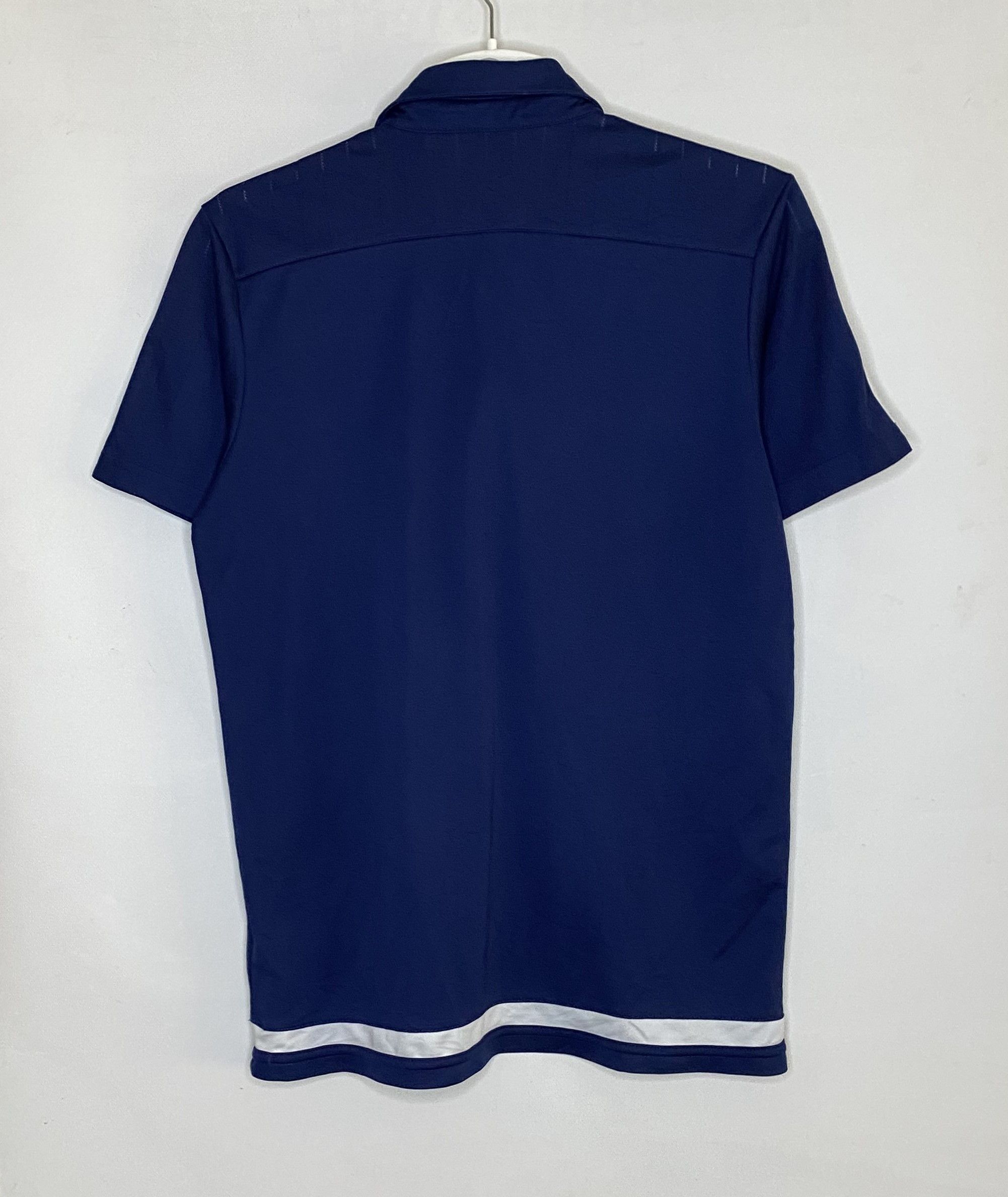 Adidas SCOTLAND 2016 TRAINING POLO FOOTBALL SHIRT SOCCER JERSEY Size US S / EU 44-46 / 1 - 2 Thumbnail