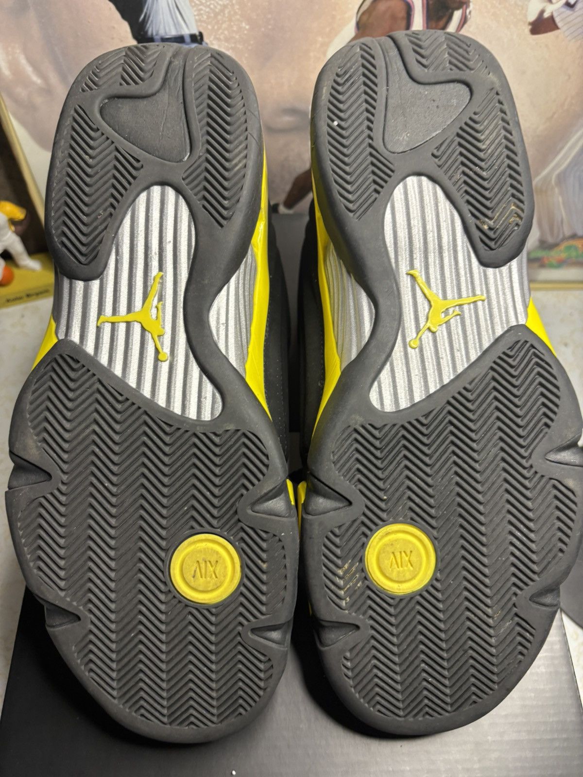 Jordan Brand Jordan Retro 14 ‘thunder’ Size US 12 / EU 45 - 5 Thumbnail