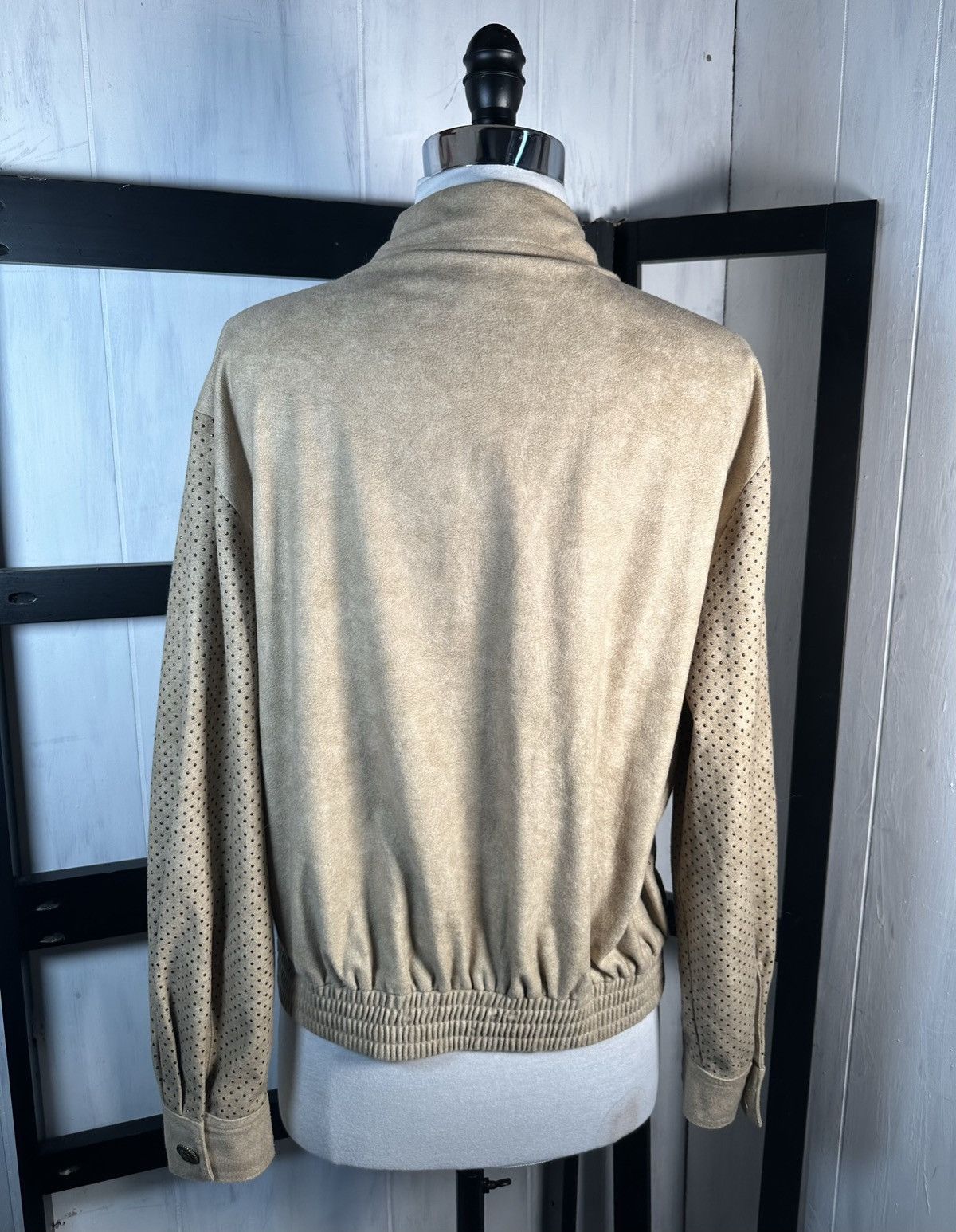Vintage Saint Germaine Paris Bomber: STUDDED & Hardware, 9/10 Size S / US 4 / IT 40 - 2 Thumbnail
