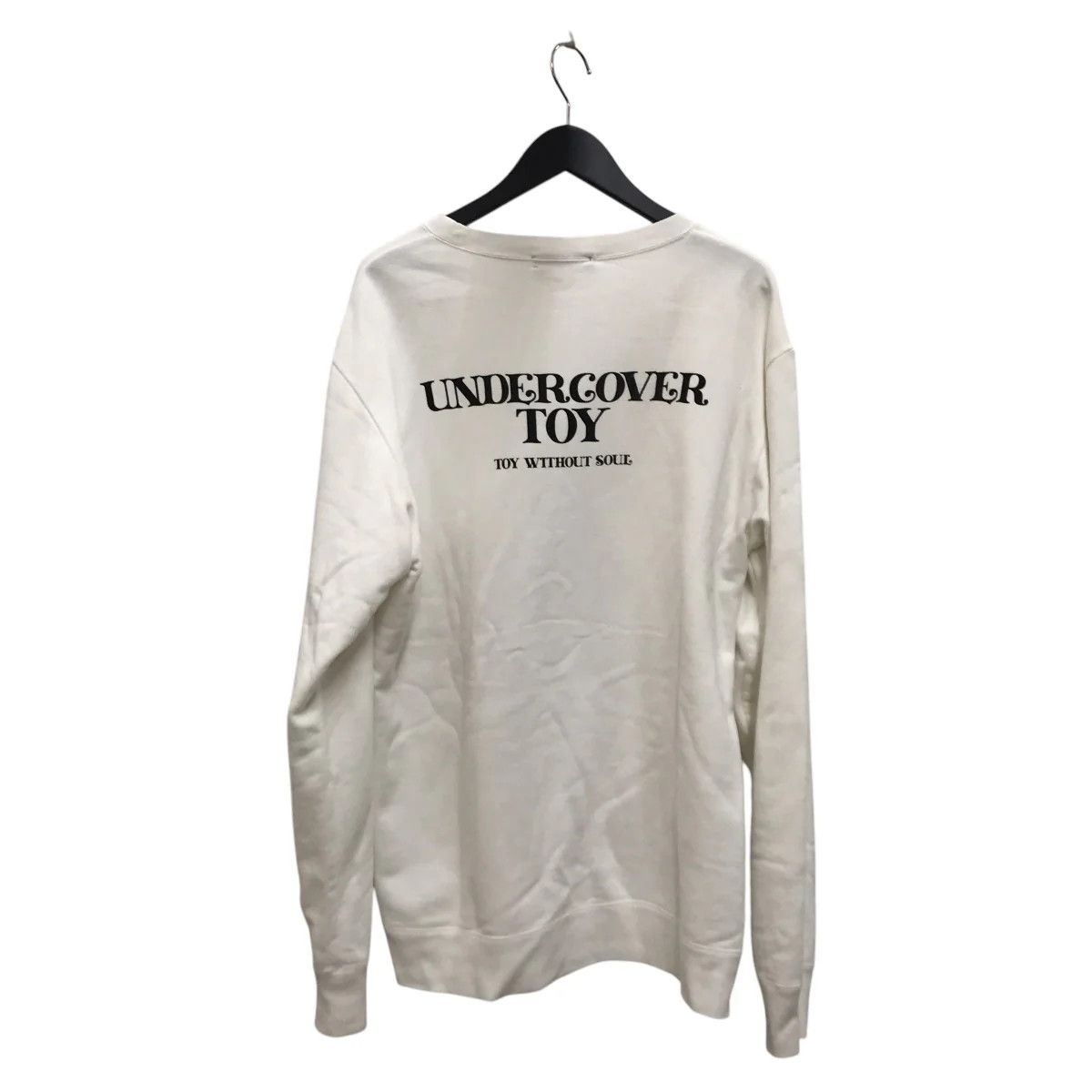 Undercover Plush Bear Logo Sweatshirt Size US XL / EU 56 / 4 - 2 Thumbnail