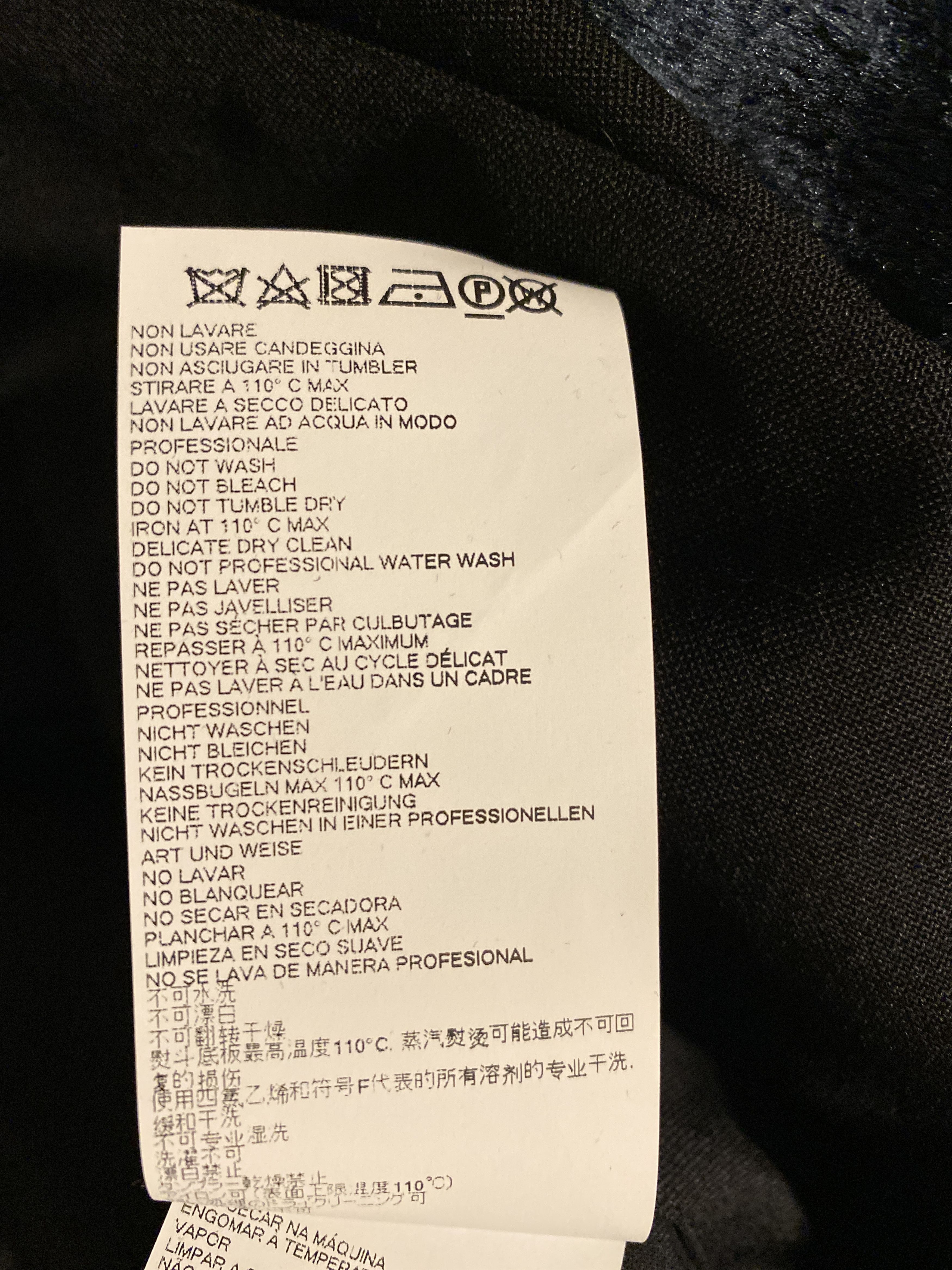Maison Margiela Brand New Maison Martin Margiela Collarless blazer Size 50R - 7 Thumbnail
