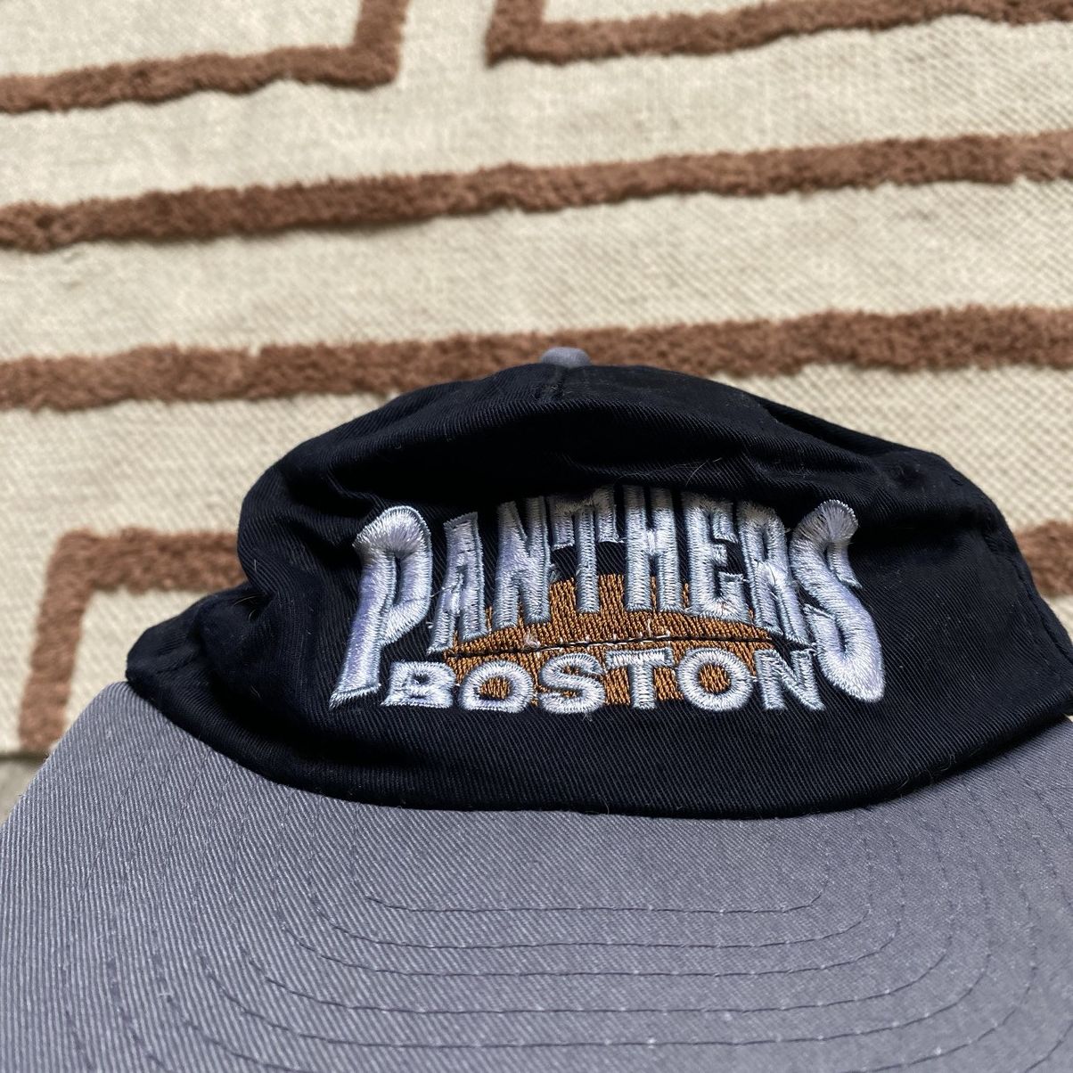 NHL VINTAGE BOSTON PANTHERS NHL CAP Size ONE SIZE - 2 Thumbnail