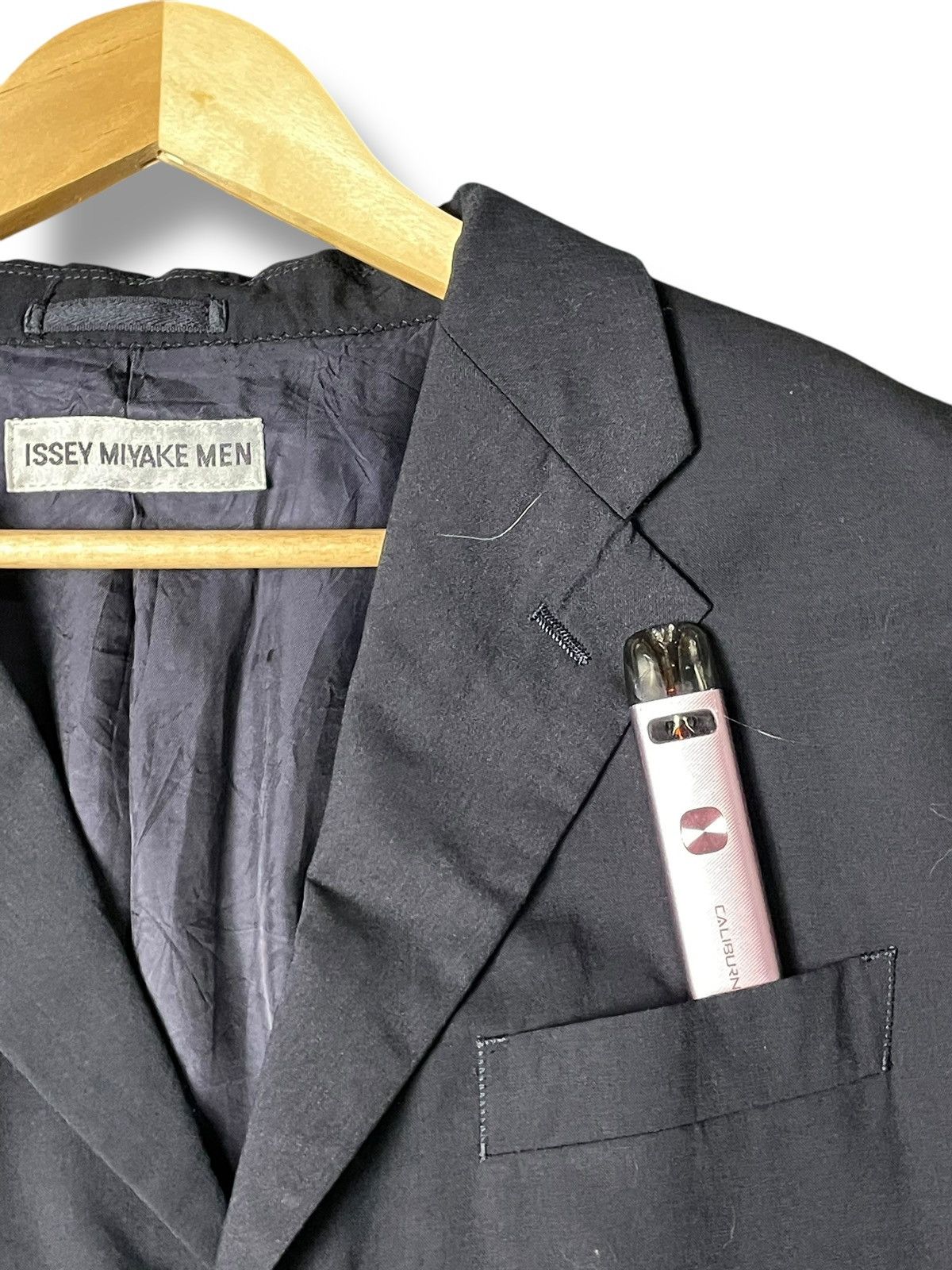 Issey Miyake Issey Miyake x Vintage Men Blazer (32) Size US M / EU 48-50 / 2 - 3 Thumbnail