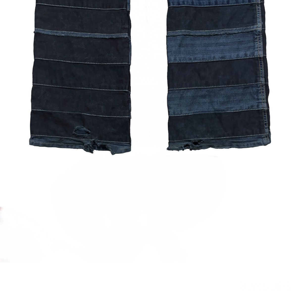 Hysteric Glamour Hysteric Glamour Hagi Two-toned Bootcut Denim Size US 30 / EU 46 - 5 Thumbnail