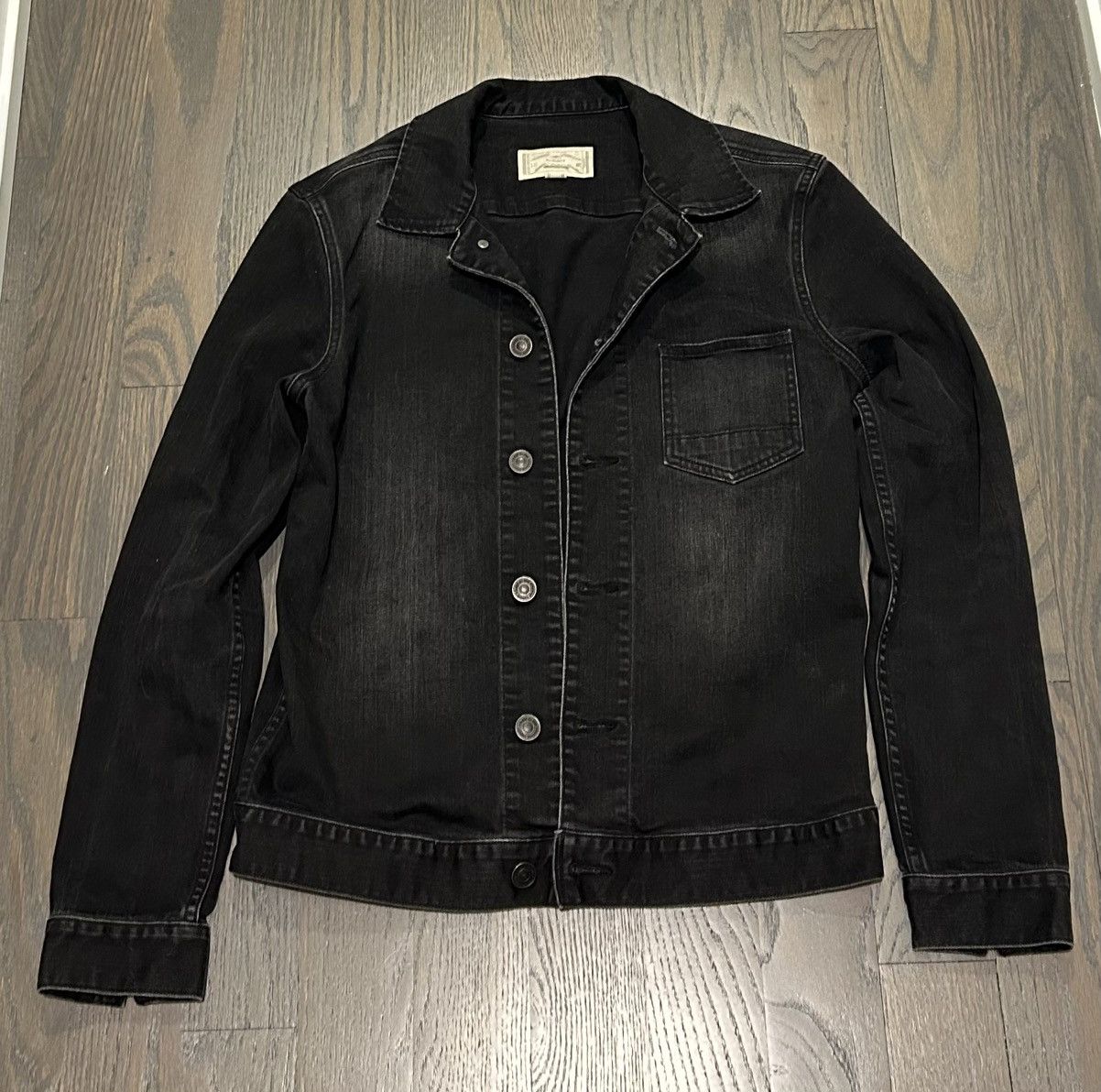 Allsaints Allsaints Schaller Tochigi Denim Jacket Size US M / EU 48-50 / 2 - 1 Thumbnail