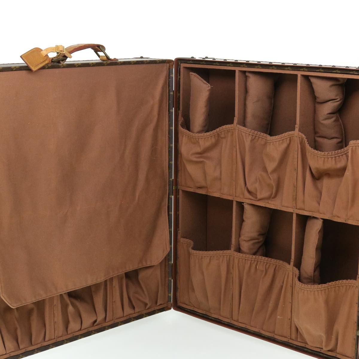 LOUIS VUITTON Monogram Gemine Shoes Trunk M21626